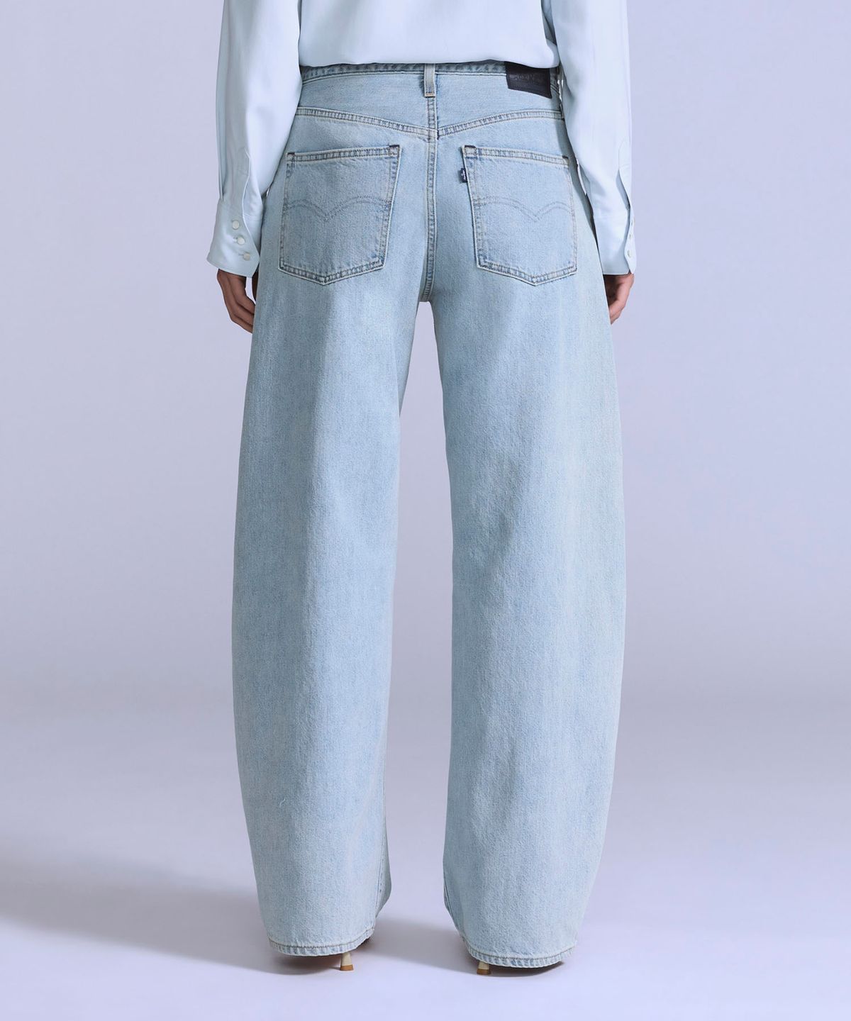 리바이스(LEVI'S) BLUETAB™ 드롭 배럴 진 003J4-0003