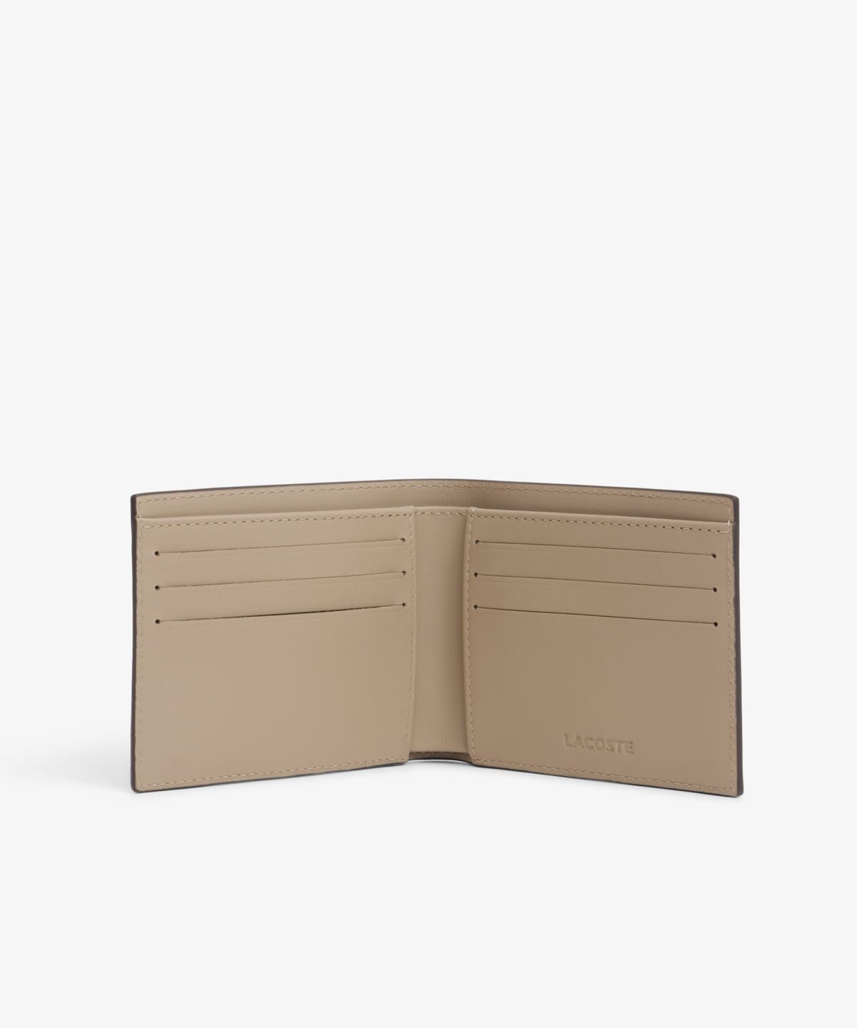 라코스테(LACOSTE) 남성 피츠제럴드 시즈널 스몰 반지갑 NH5269F56G T18