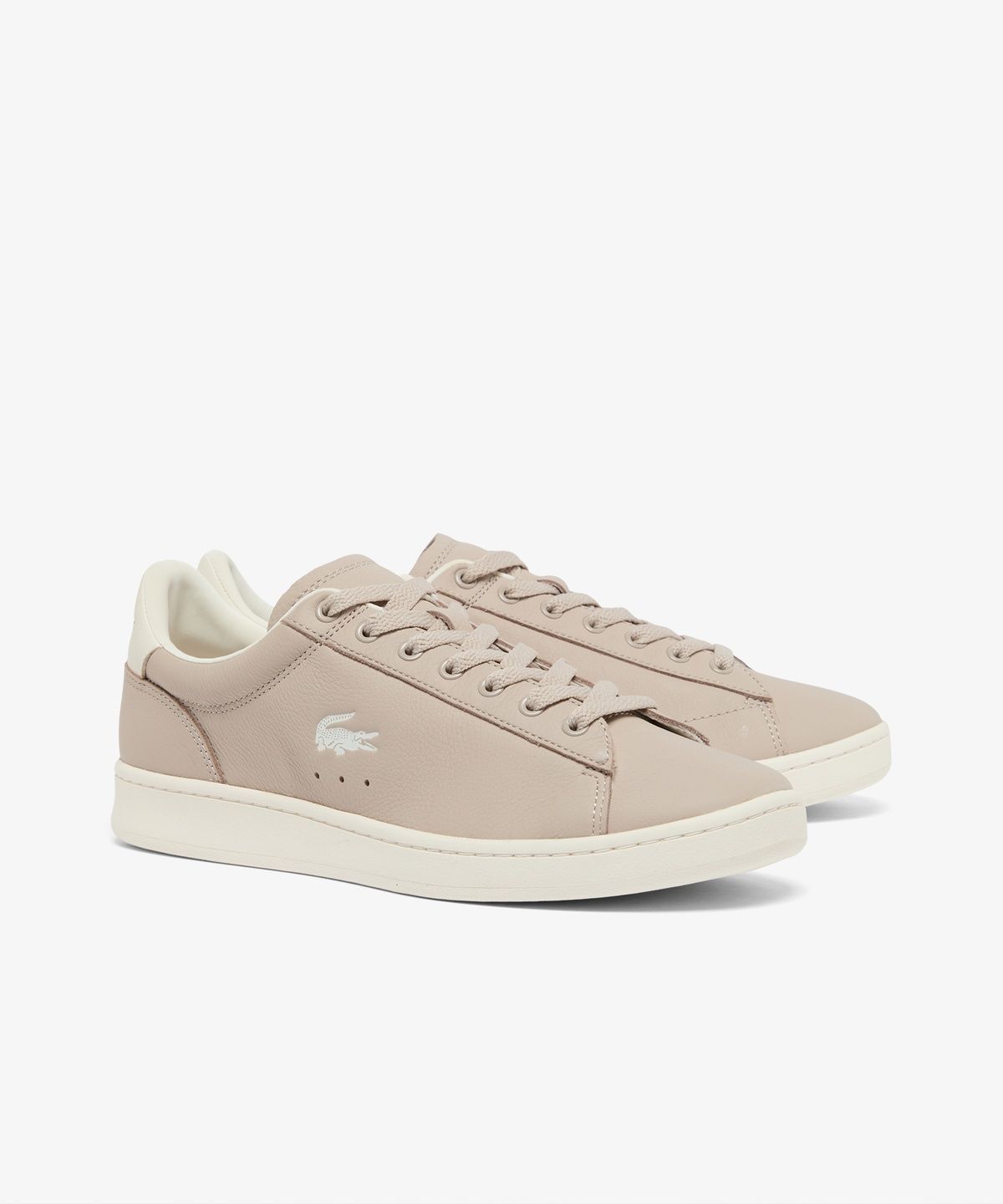 라코스테(LACOSTE) 남성 Carnaby Set 레더 스니커즈 RZ7080M56G 1E7