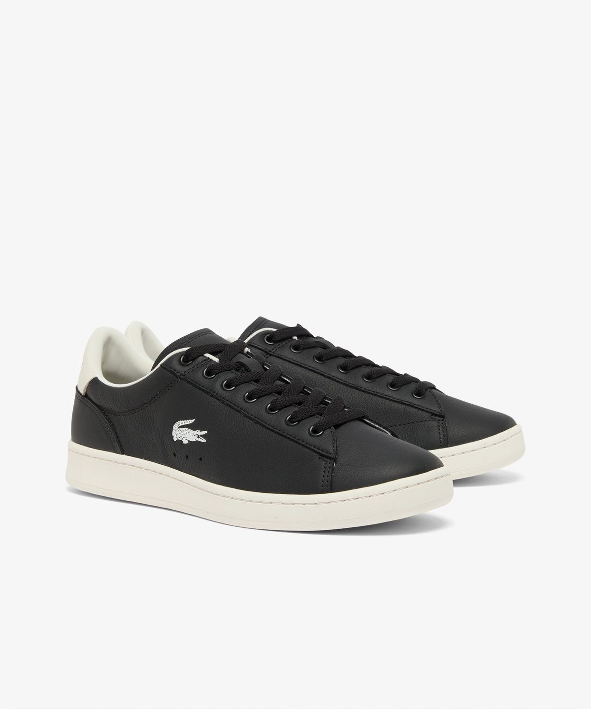 라코스테(LACOSTE) 남성 Carnaby Set 레더 스니커즈 RZ7080M56G 454