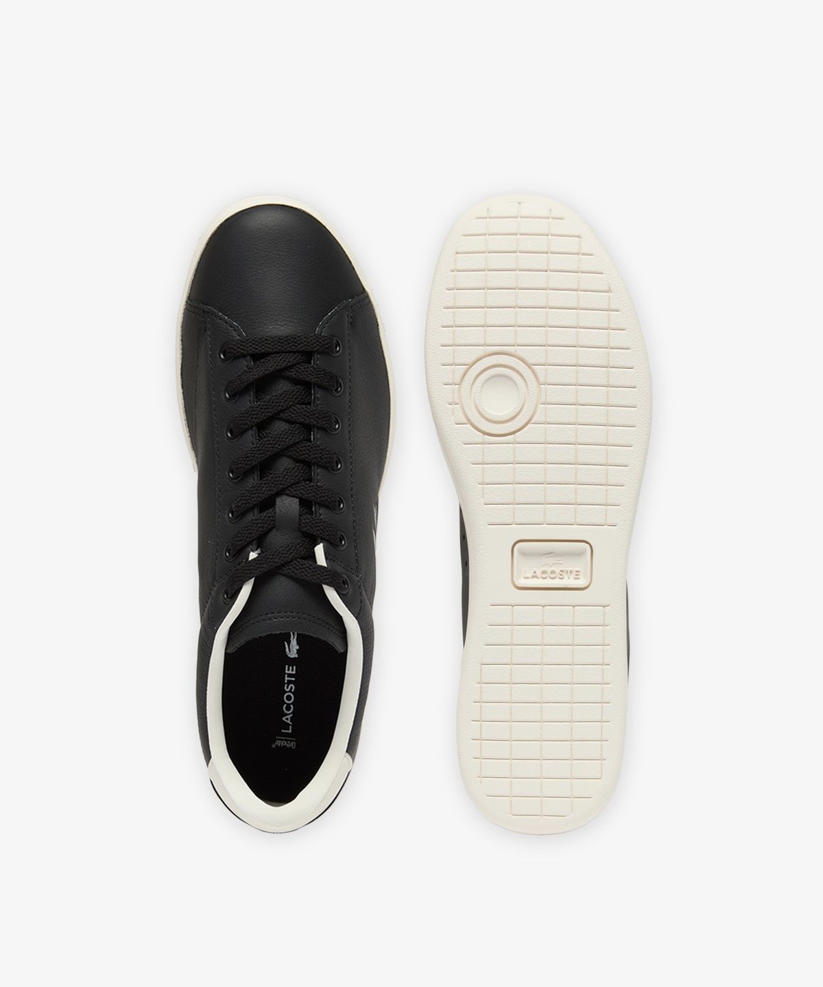 라코스테(LACOSTE) 남성 Carnaby Set 레더 스니커즈 RZ7080M56G 454