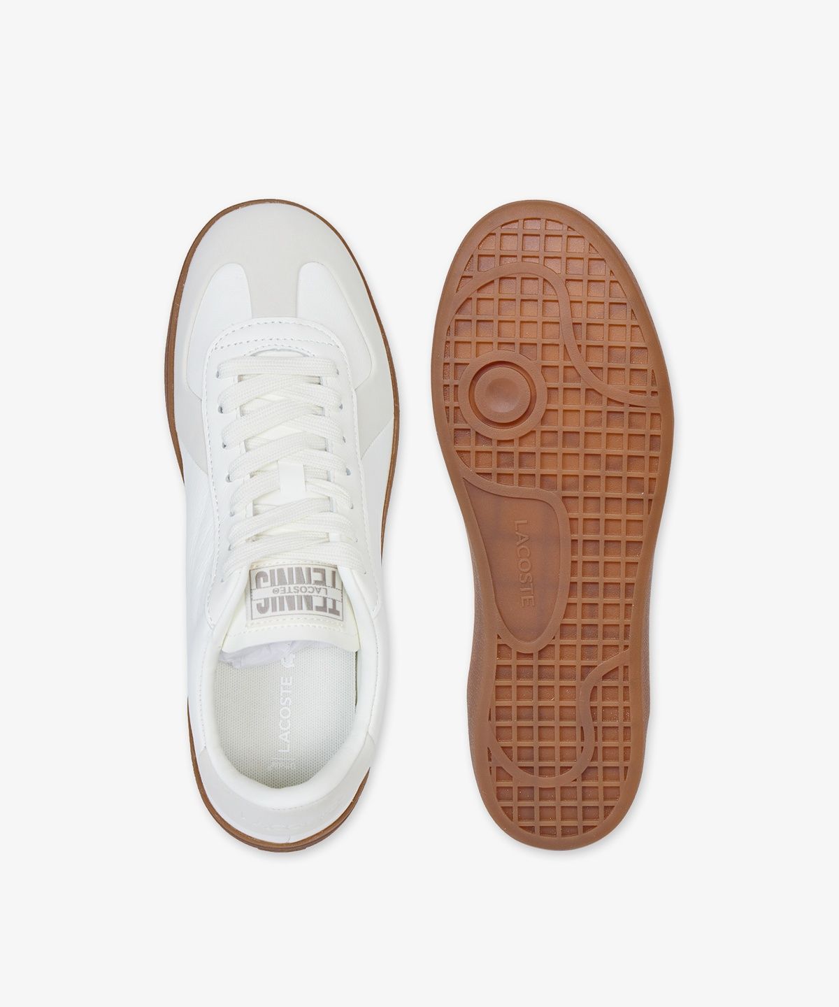 라코스테(LACOSTE) 남성 Baseshot Pro 레더 스니커즈 RZ0169M56G 40F
