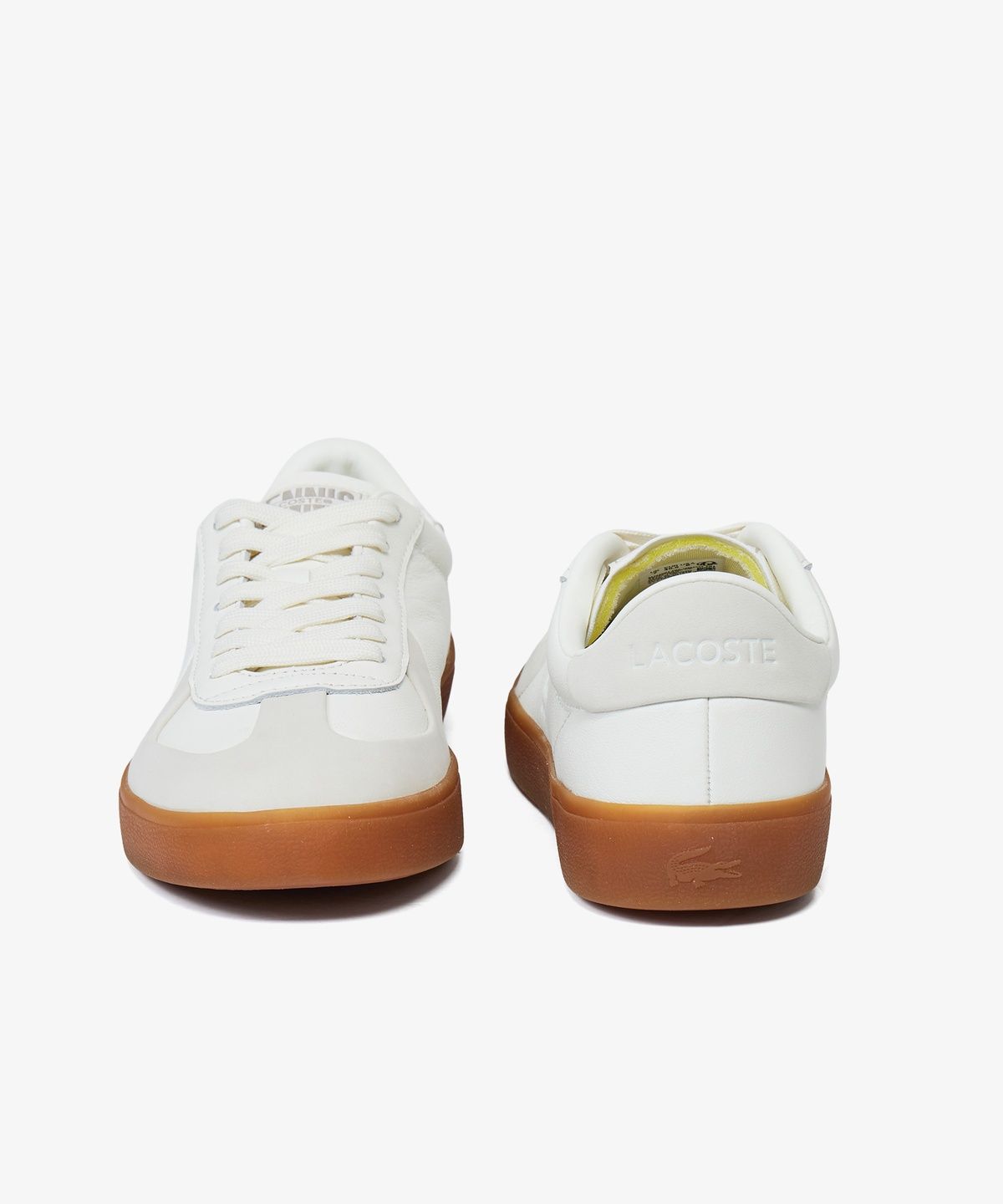 라코스테(LACOSTE) 남성 Baseshot Pro 레더 스니커즈 RZ0169M56G 40F