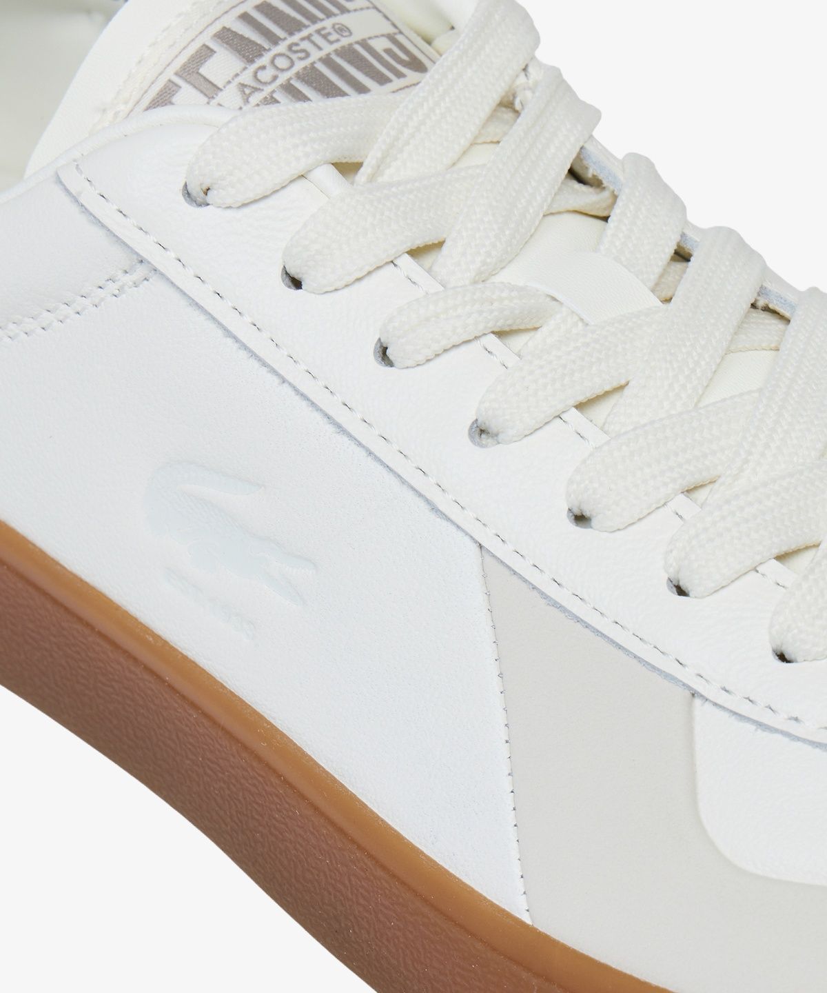 라코스테(LACOSTE) 남성 Baseshot Pro 레더 스니커즈 RZ0169M56G 40F