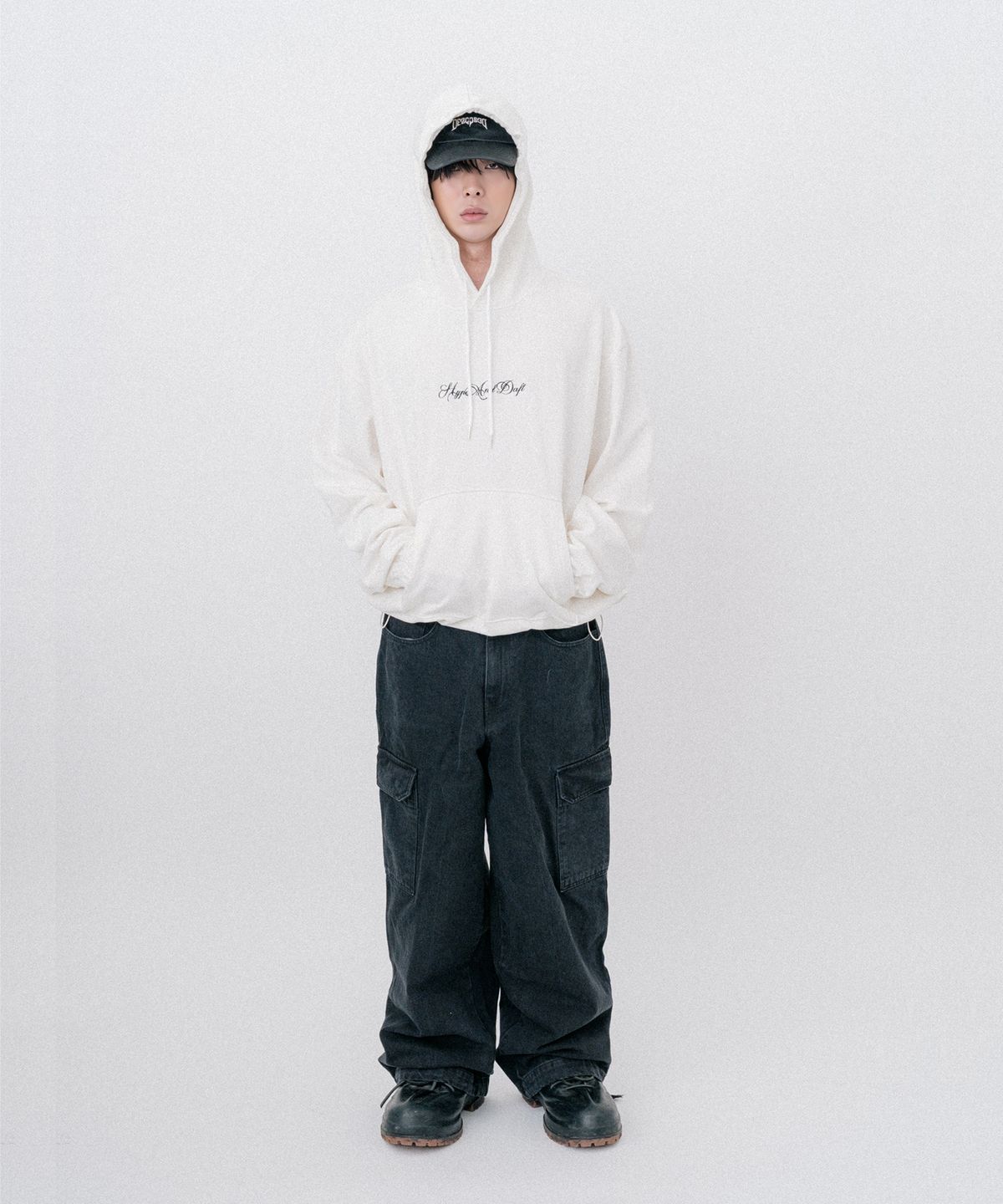 바스틱(VASTIC) 스트링 후드_아이보리