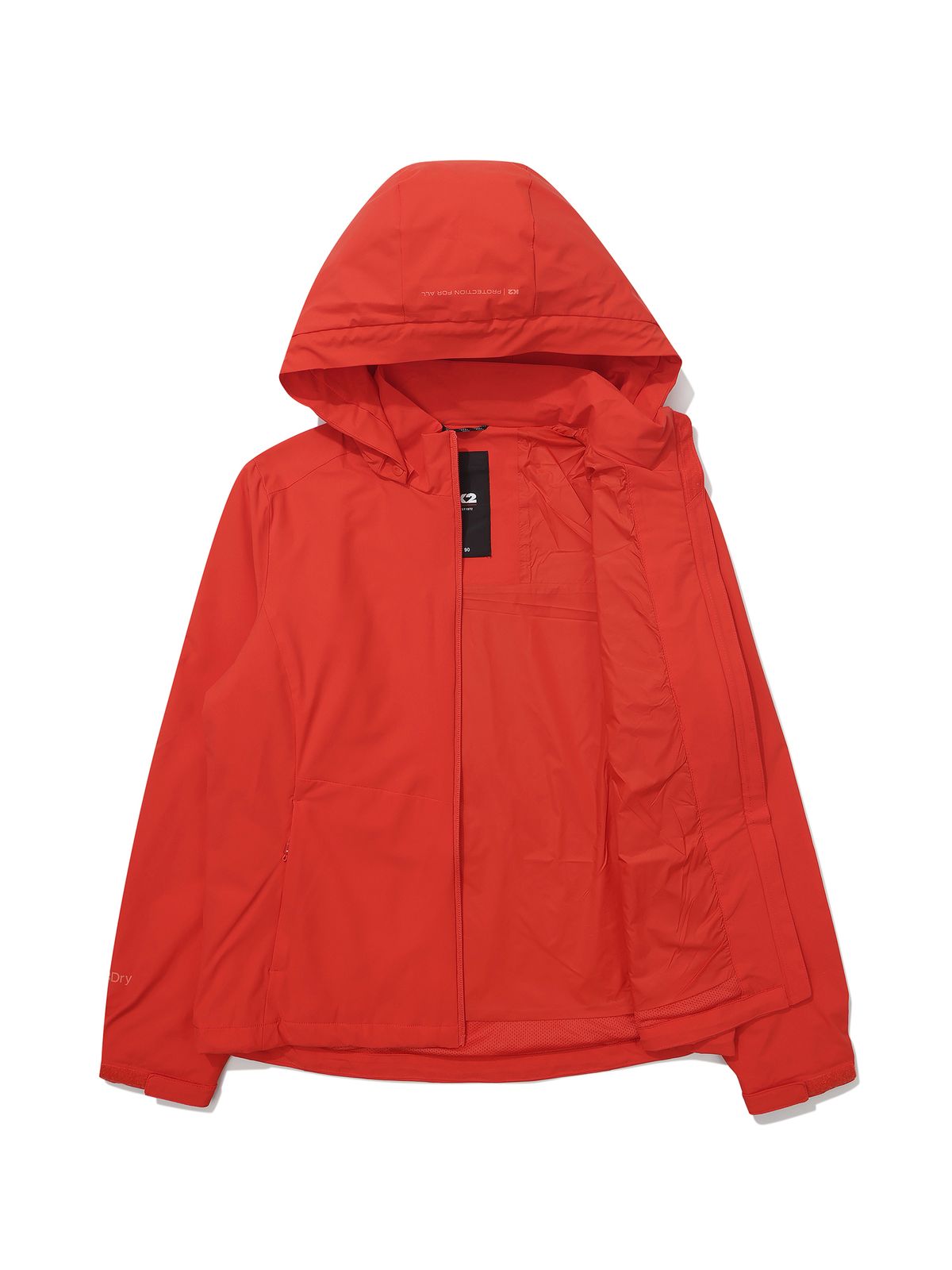 케이투(K2) FLYHIKE K2 DRY 2L 방풍자켓 W_Tomato