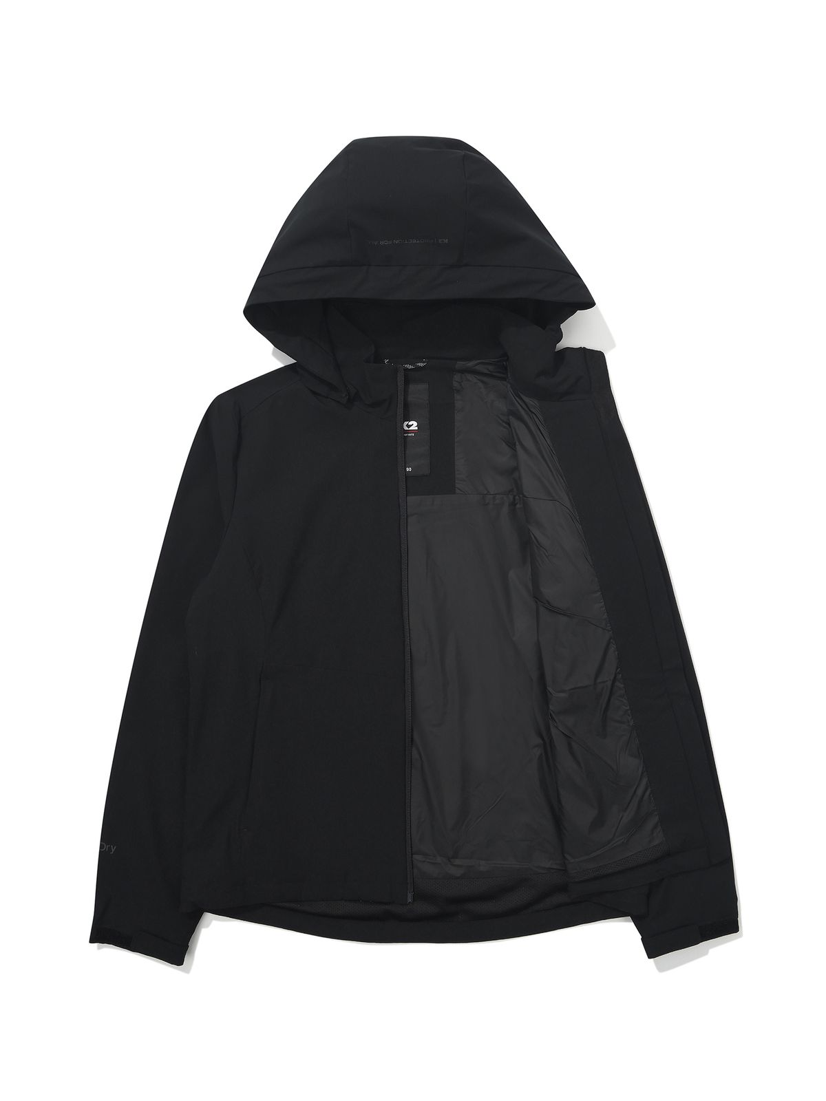 케이투(K2) FLYHIKE K2 DRY 2L 방풍자켓 W_Black