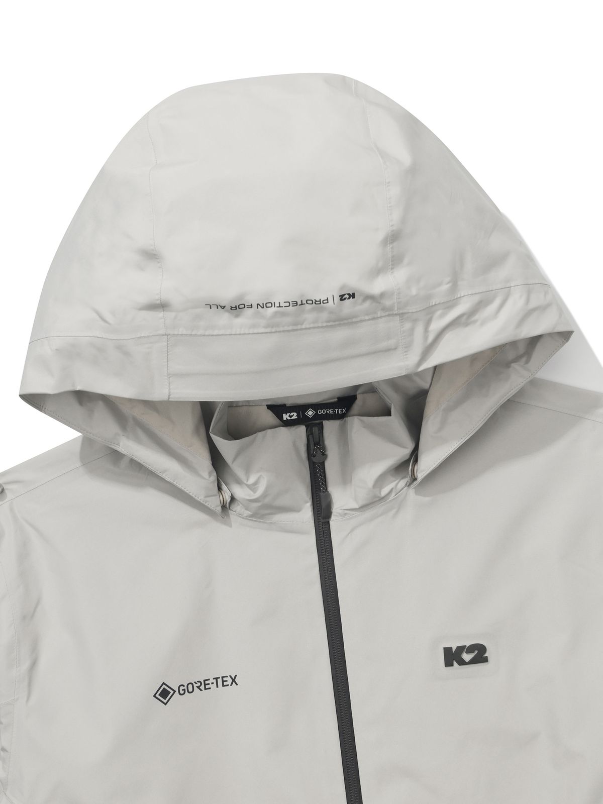 케이투(K2) 써라운드(SURROUND) 고어 2L 자켓_PEARL GREY