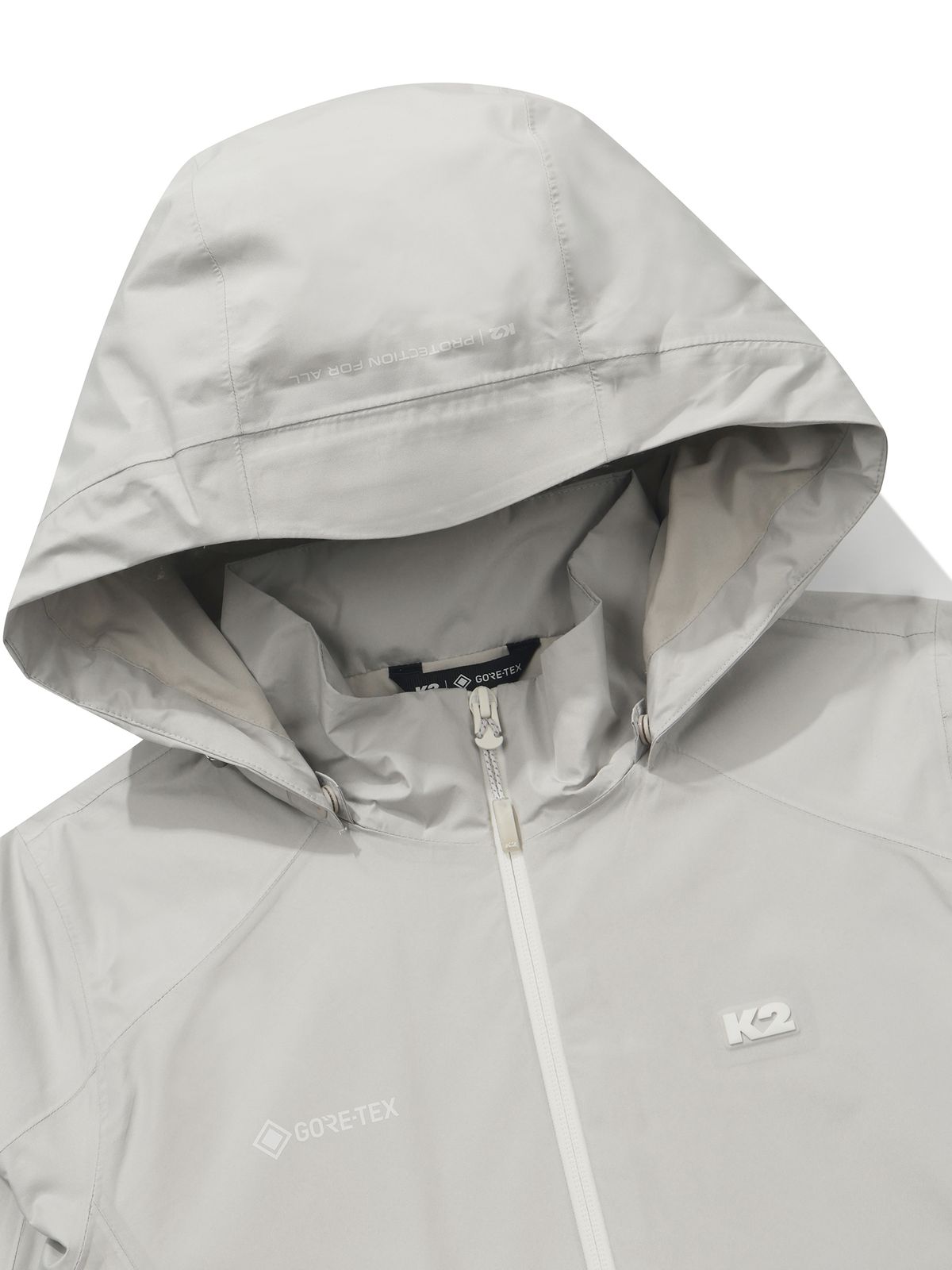 케이투(K2) 써라운드(SURROUND) 고어 2L 자켓 W_PEARL GREY