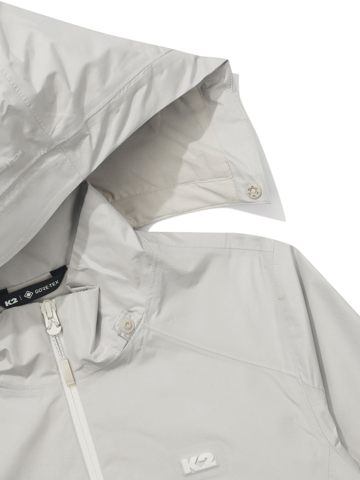 케이투(K2) 써라운드(SURROUND) 고어 2L 자켓 W_PEARL GREY