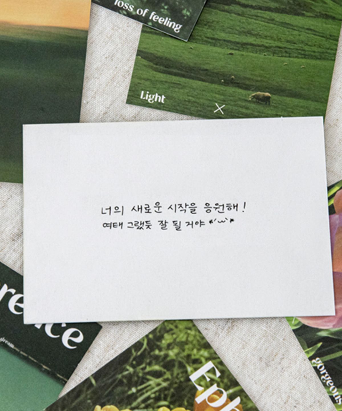 류블류샵(LYUBLYUSHOP) 감성 그림 자연 인테리어 엽서