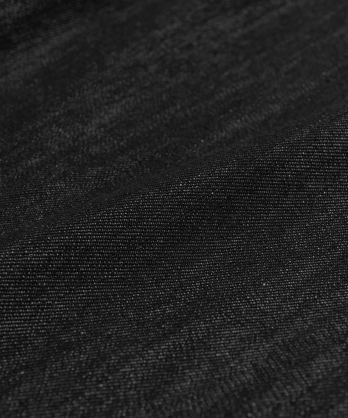 토피(TOFFEE) 원턱 로우 버뮤다 팬츠 (BLACK)