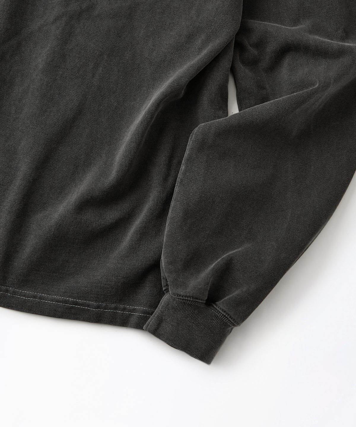 아웃스탠딩(OUTSTANDING) MOT SERIES LONG SLEEVE(PIT STOP)_PIGMENT CHARCOAL