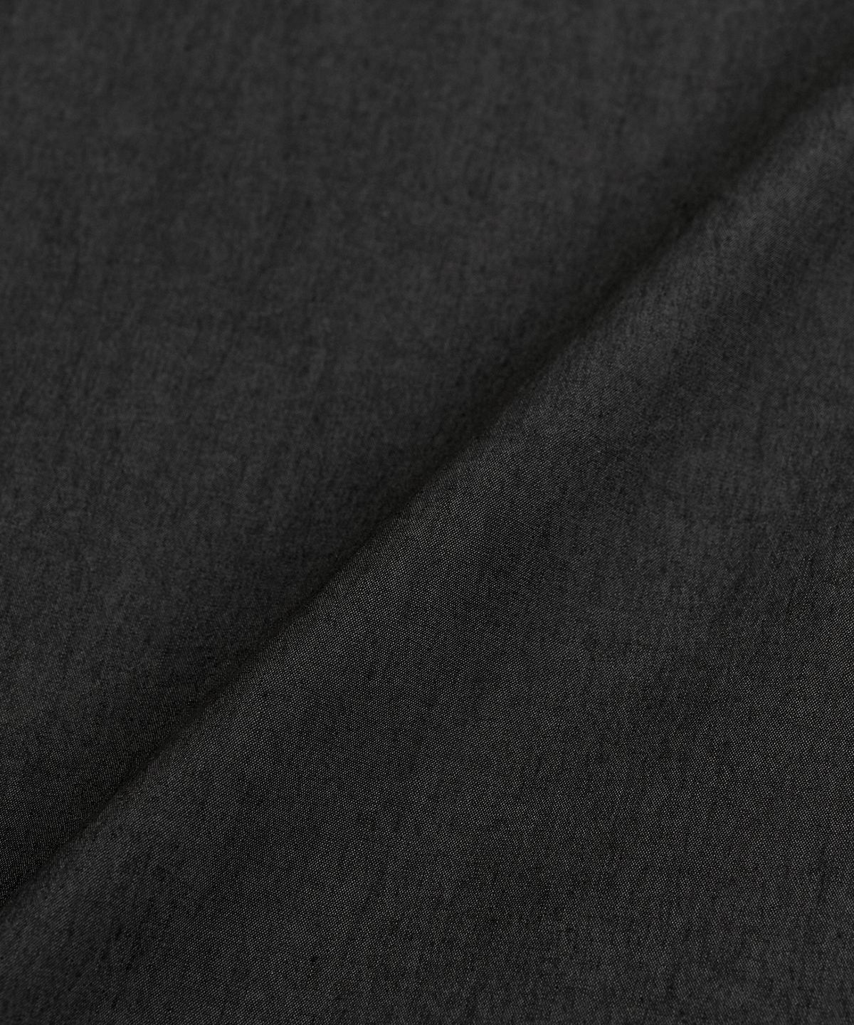 엑스컨테이너(EXCONTAINER) [여름용] 나일론 이지 턱 와이드 팬츠 (BLACK)