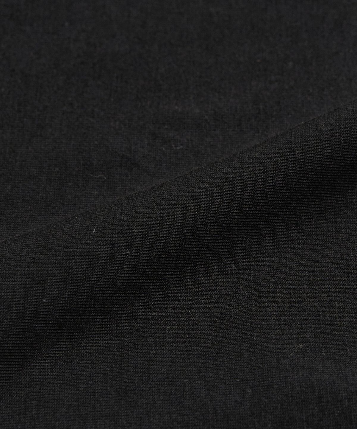 토피(TOFFEE) 투톤 레이어드 티셔츠 (BLACK)