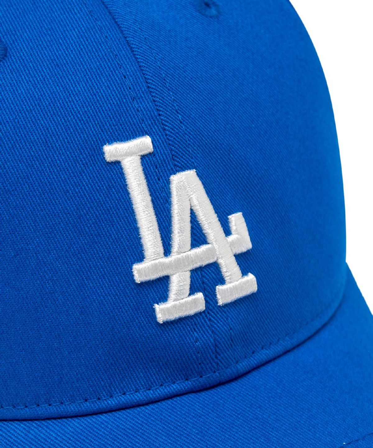엠엘비 키즈(MLB KIDS) 메가베어 프렌즈 말풍선 볼캡 LA (Ptn.Blue)
