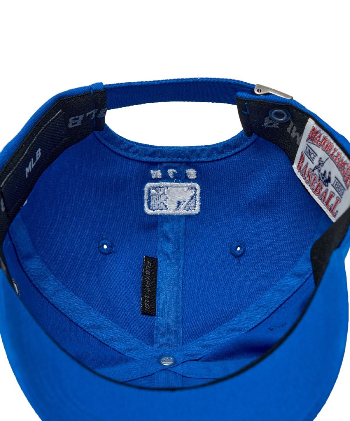 엠엘비 키즈(MLB KIDS) 메가베어 프렌즈 말풍선 볼캡 LA (Ptn.Blue)