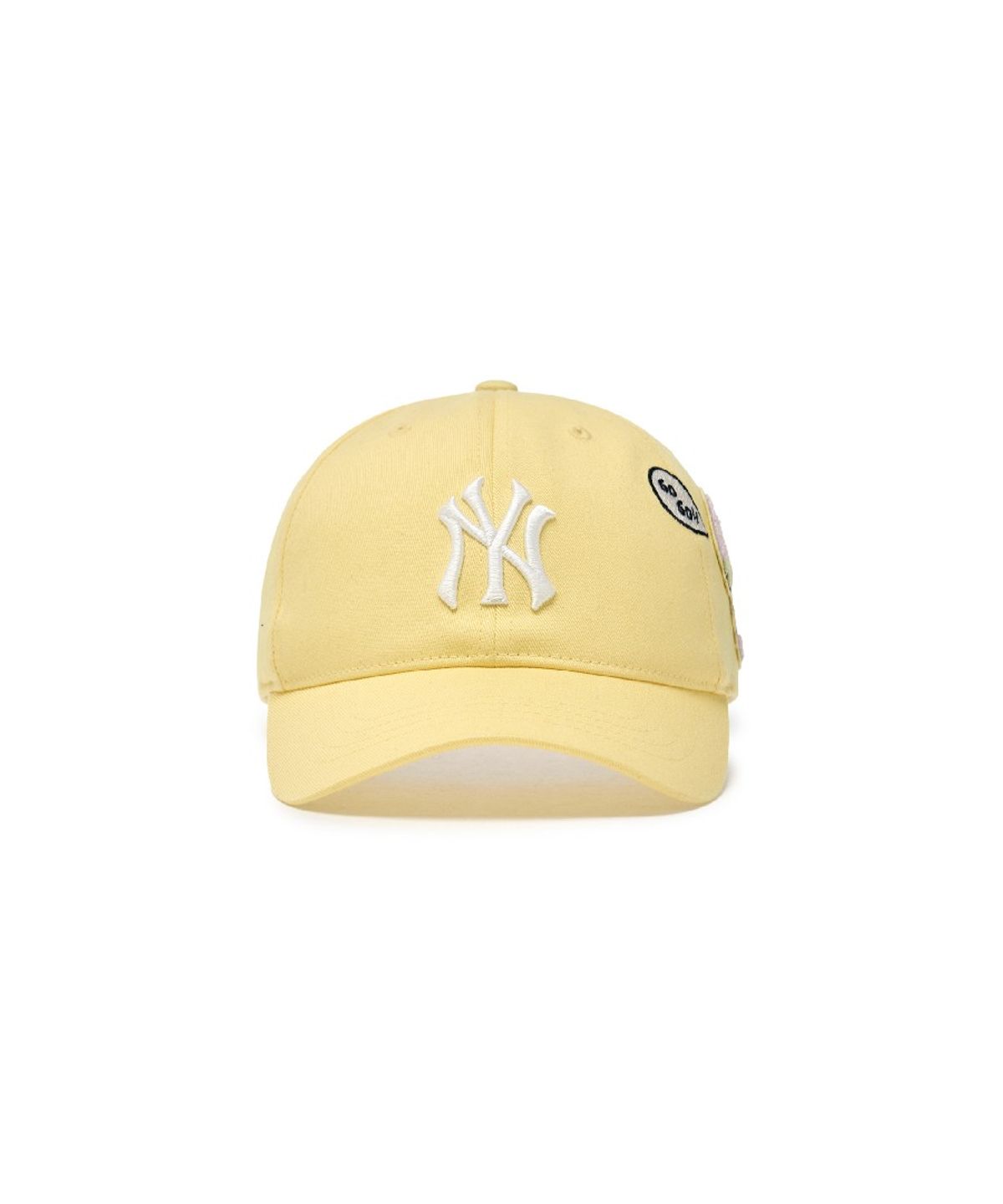 엠엘비 키즈(MLB KIDS) 메가베어 프렌즈 말풍선 볼캡 NY (L.Yellow)