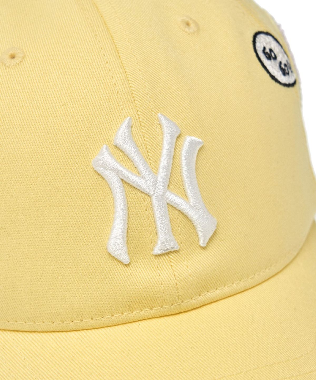 엠엘비 키즈(MLB KIDS) 메가베어 프렌즈 말풍선 볼캡 NY (L.Yellow)