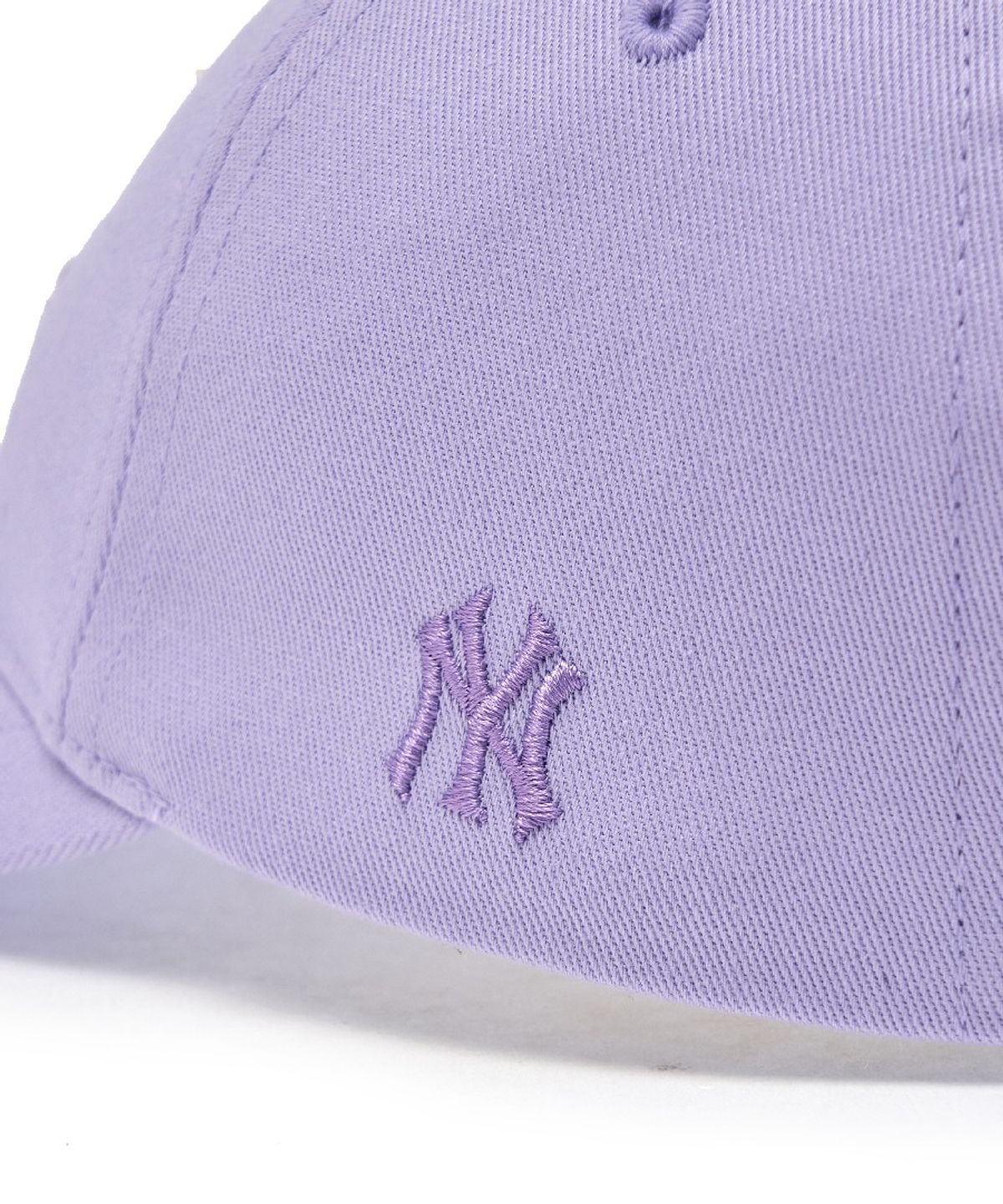 엠엘비 키즈(MLB KIDS) 메가베어프렌즈 여아 하트 볼캡 NY (Lavender)
