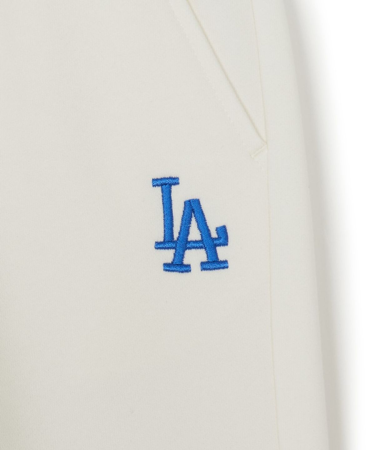엠엘비 키즈(MLB KIDS) 메가베어 프렌즈 아트웍 맨투맨 세트 LA (Ivory)