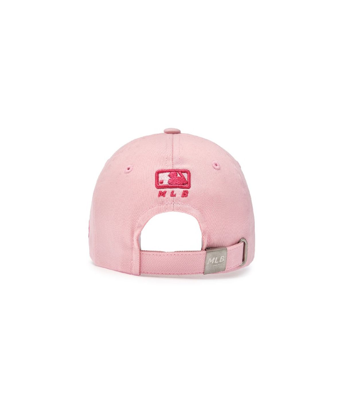 엠엘비 키즈(MLB KIDS) 메가베어프렌즈 여아 하트 볼캡 NY (L.Pink)