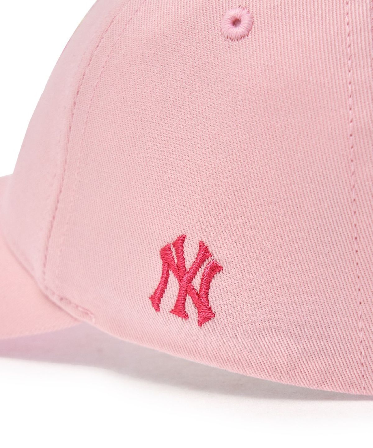 엠엘비 키즈(MLB KIDS) 메가베어프렌즈 여아 하트 볼캡 NY (L.Pink)