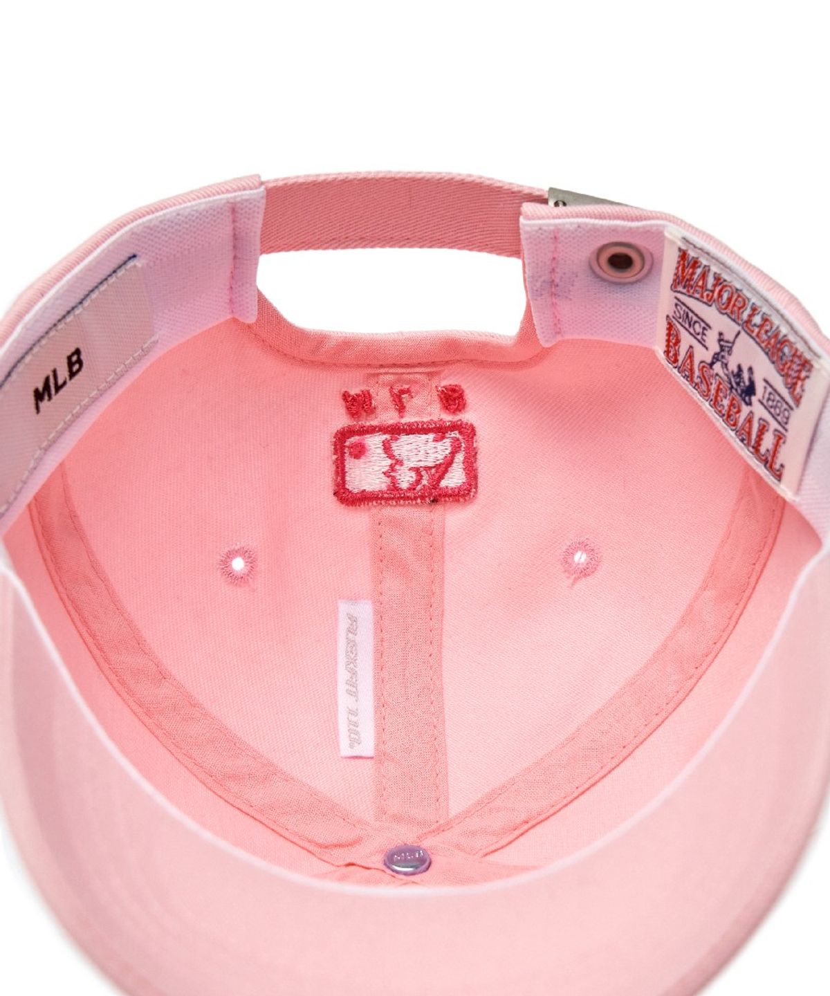 엠엘비 키즈(MLB KIDS) 메가베어프렌즈 여아 하트 볼캡 NY (L.Pink)