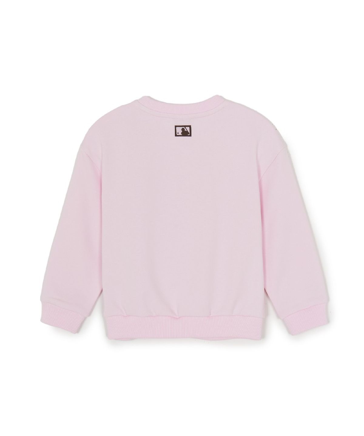 엠엘비 키즈(MLB KIDS) 메가베어 프렌즈 아트웍 맨투맨 세트 NY (L.Pink)