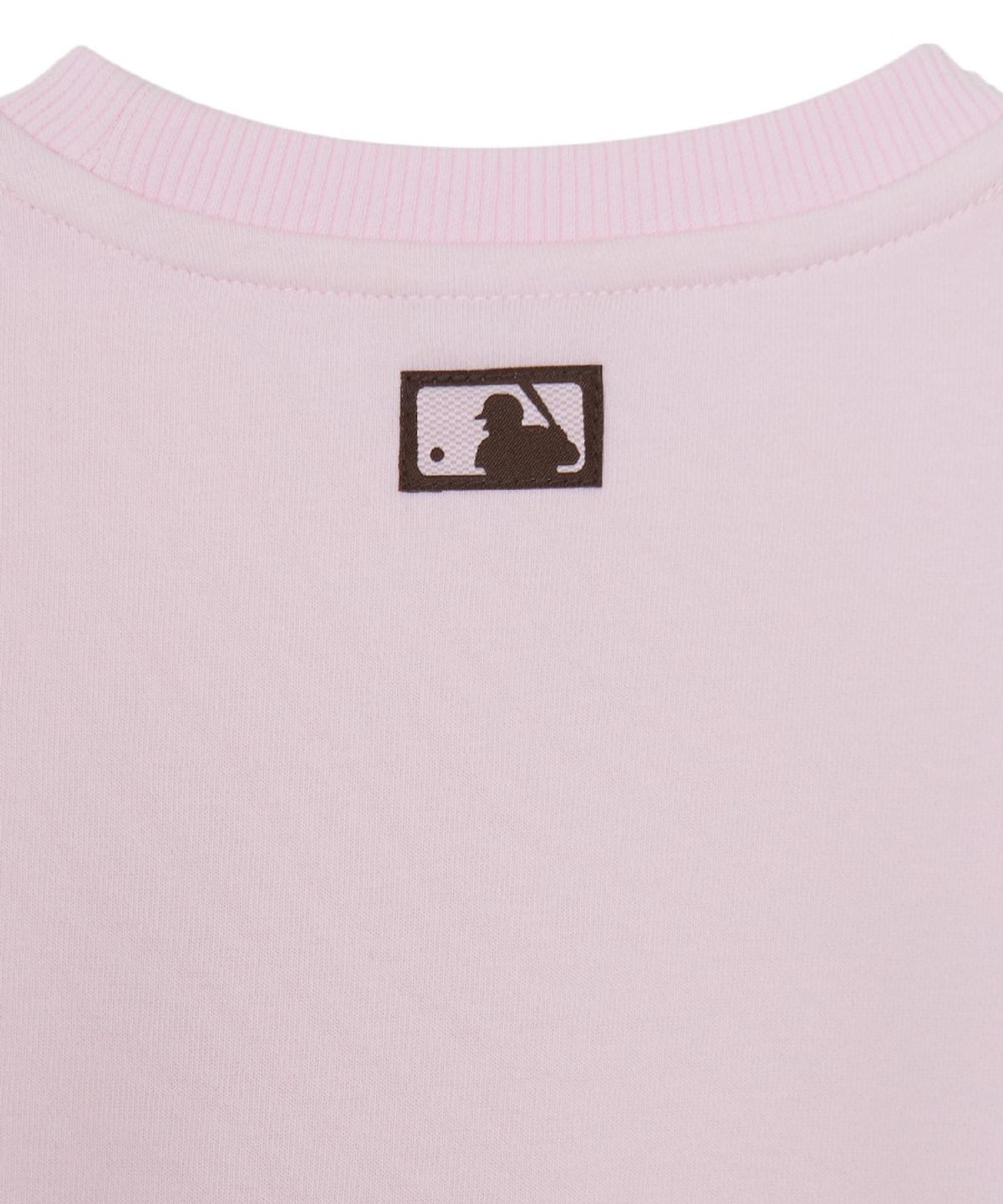 엠엘비 키즈(MLB KIDS) 메가베어 프렌즈 아트웍 맨투맨 세트 NY (L.Pink)