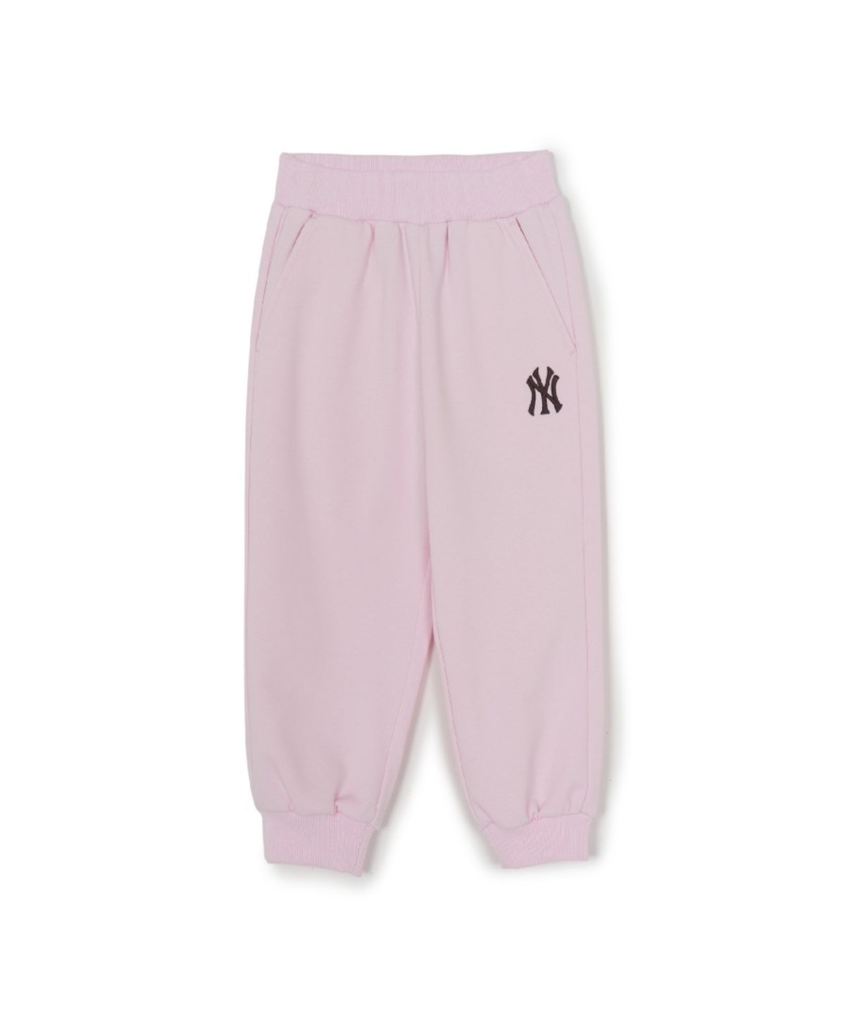 엠엘비 키즈(MLB KIDS) 메가베어 프렌즈 아트웍 맨투맨 세트 NY (L.Pink)