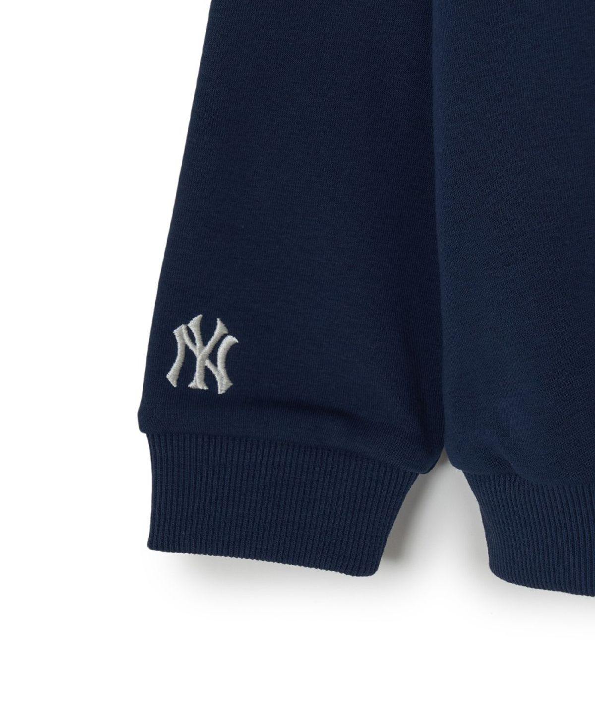 엠엘비 키즈(MLB KIDS) 메가베어 프렌즈 아트웍 맨투맨 세트 NY (Navy)