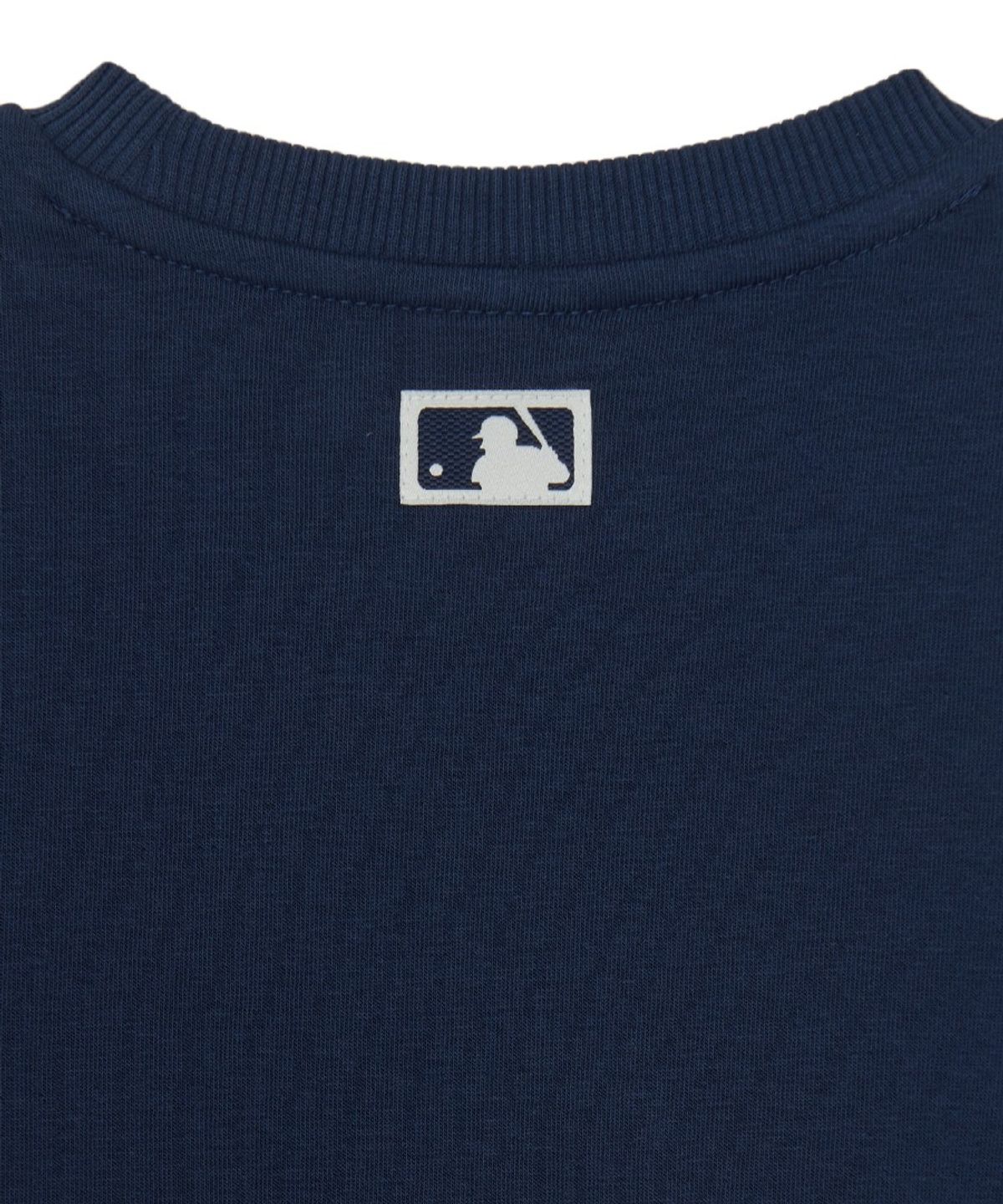 엠엘비 키즈(MLB KIDS) 메가베어 프렌즈 아트웍 맨투맨 세트 NY (Navy)