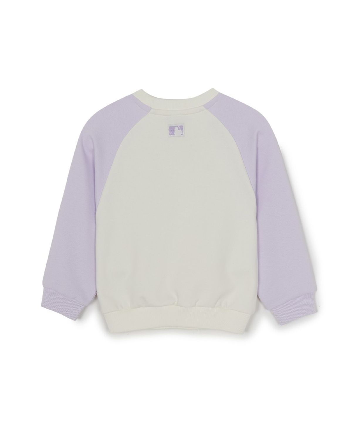 엠엘비 키즈(MLB KIDS) 메가베어 프렌즈 라글란 맨투맨 세트 NY (Lavender)