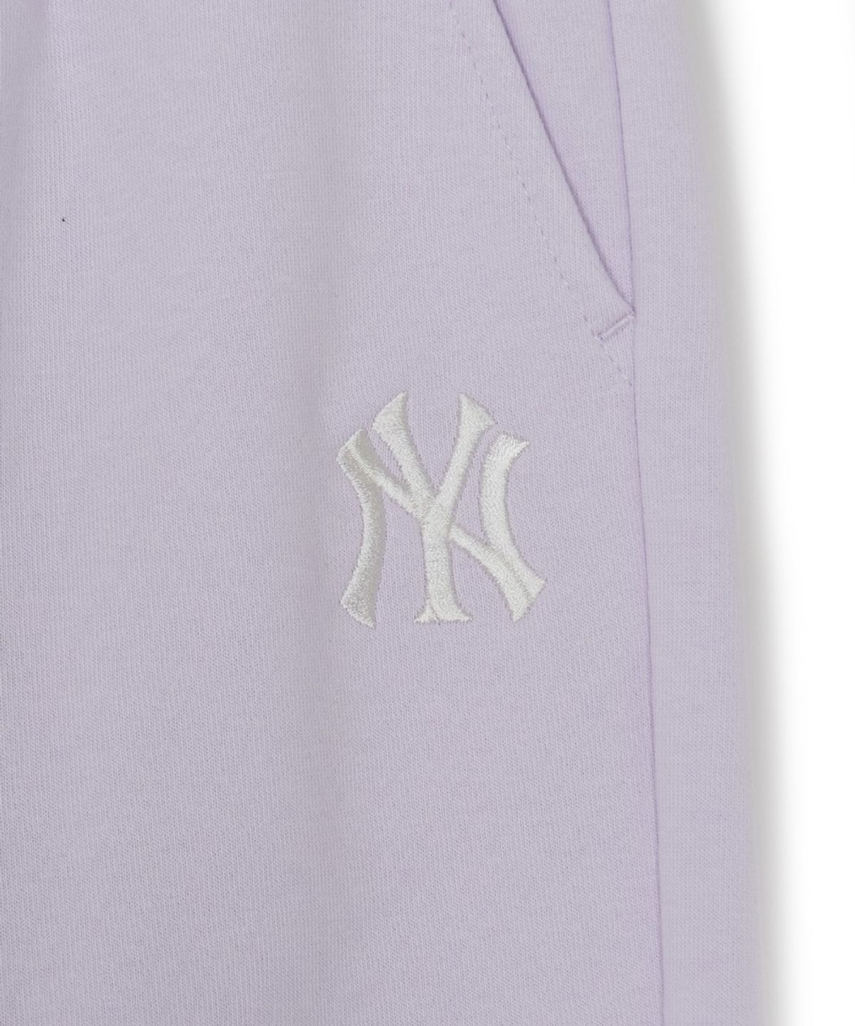 엠엘비 키즈(MLB KIDS) 메가베어 프렌즈 라글란 맨투맨 세트 NY (Lavender)