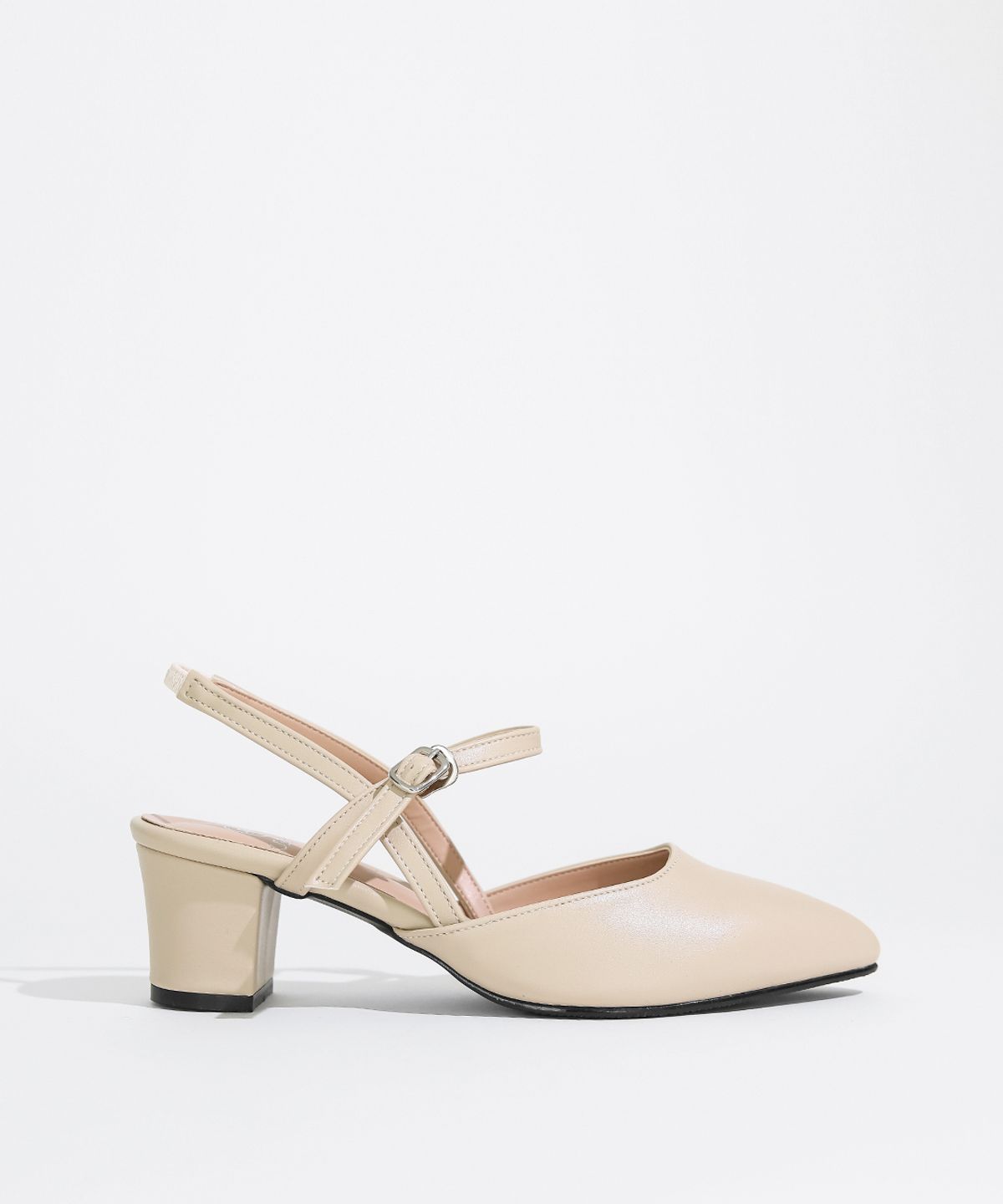로제니크(ROSENICK) 세릭 스틸레토 스트랩 슬링백힐 (5cm/4colors)