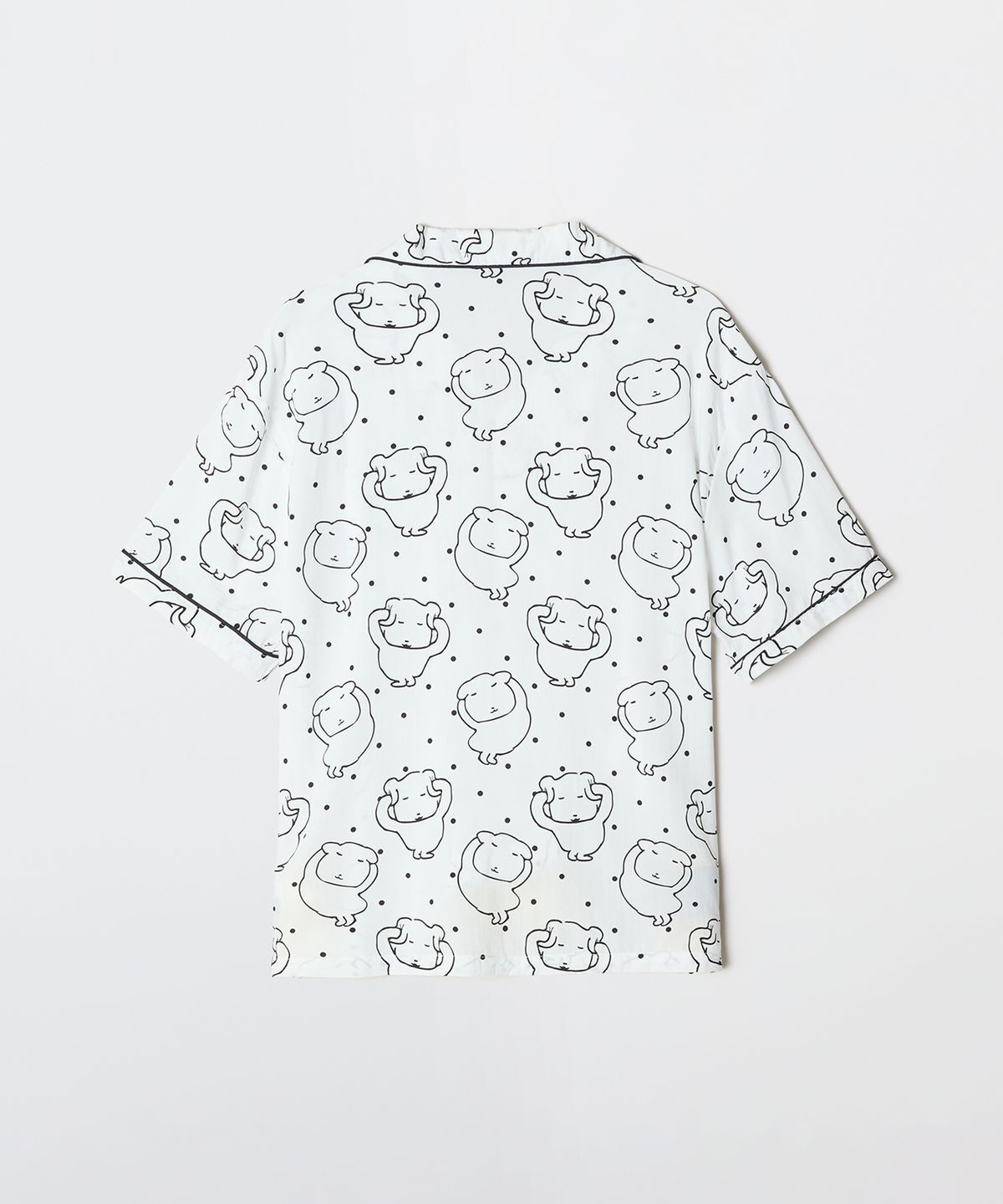 스파오(SPAO) [가나디] 반팔 파자마(WHITE)_SPPPG25U06