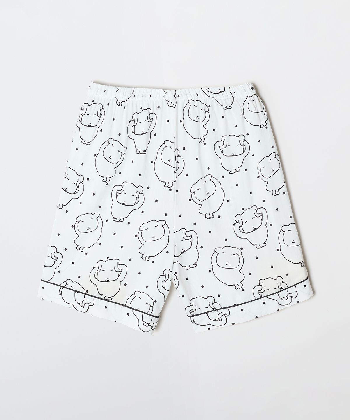 스파오(SPAO) [가나디] 반팔 파자마(WHITE)_SPPPG25U06