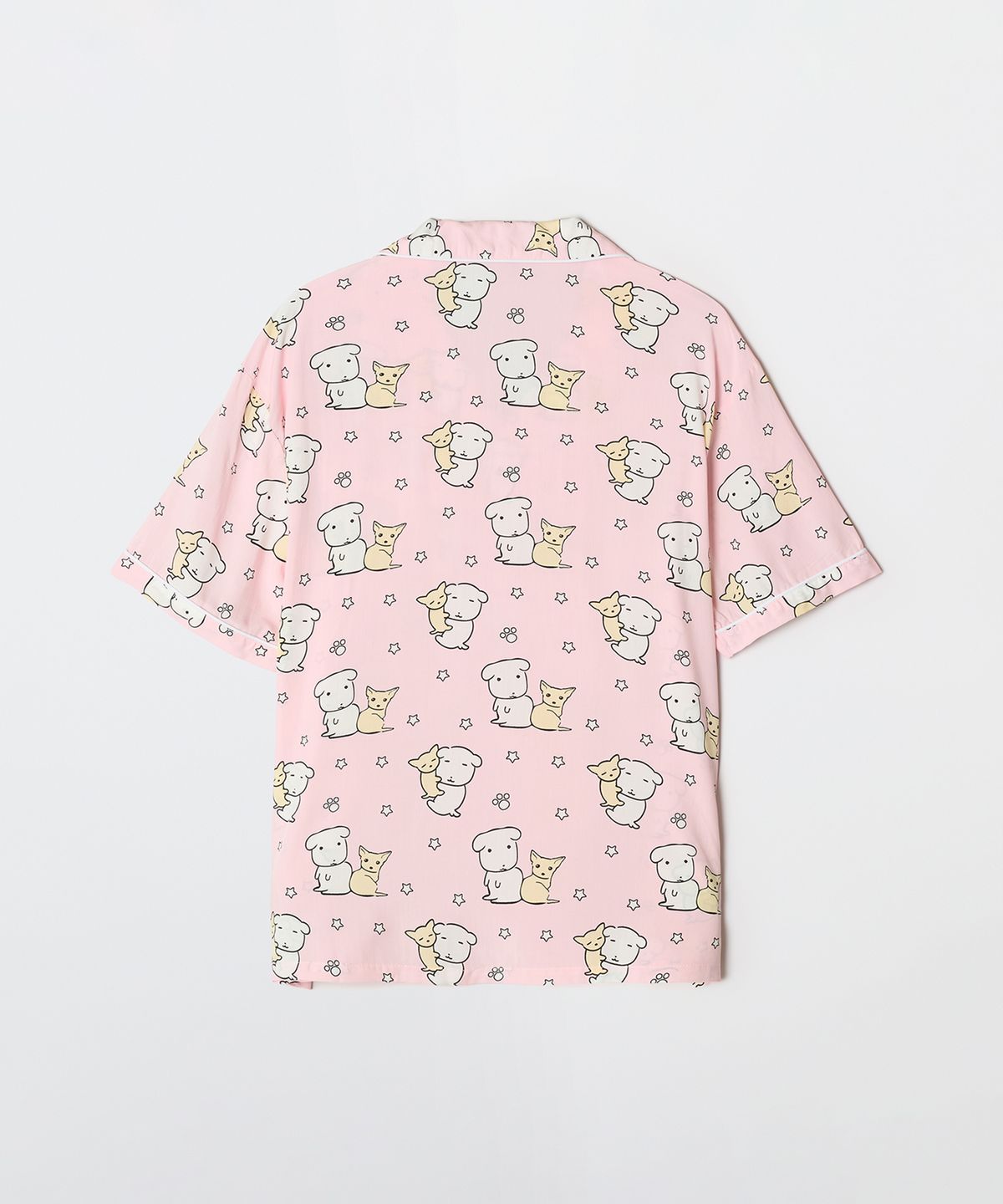 스파오(SPAO) [가나디] 반팔 파자마(PINK)_SPPPG25U06