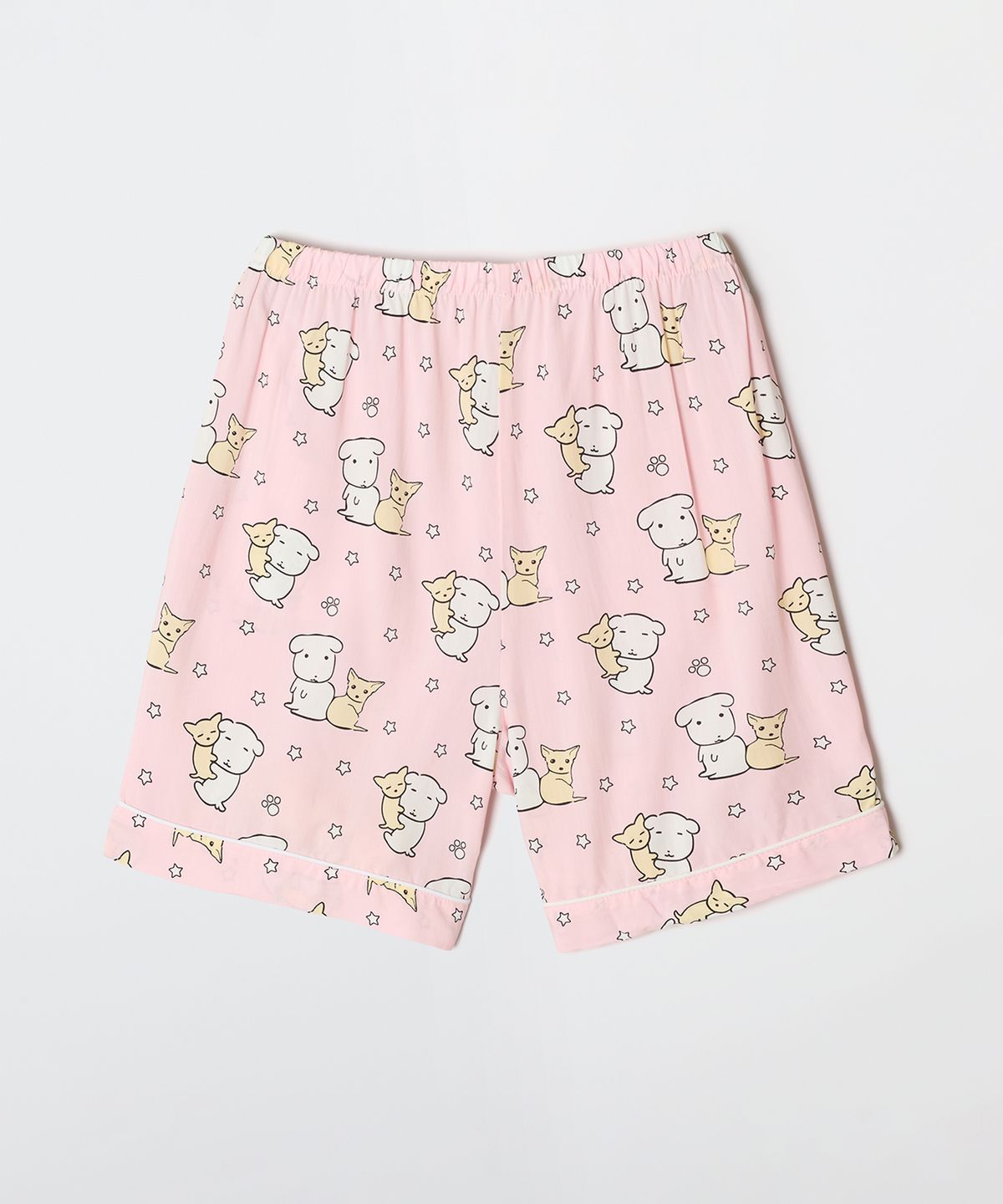 스파오(SPAO) [가나디] 반팔 파자마(PINK)_SPPPG25U06