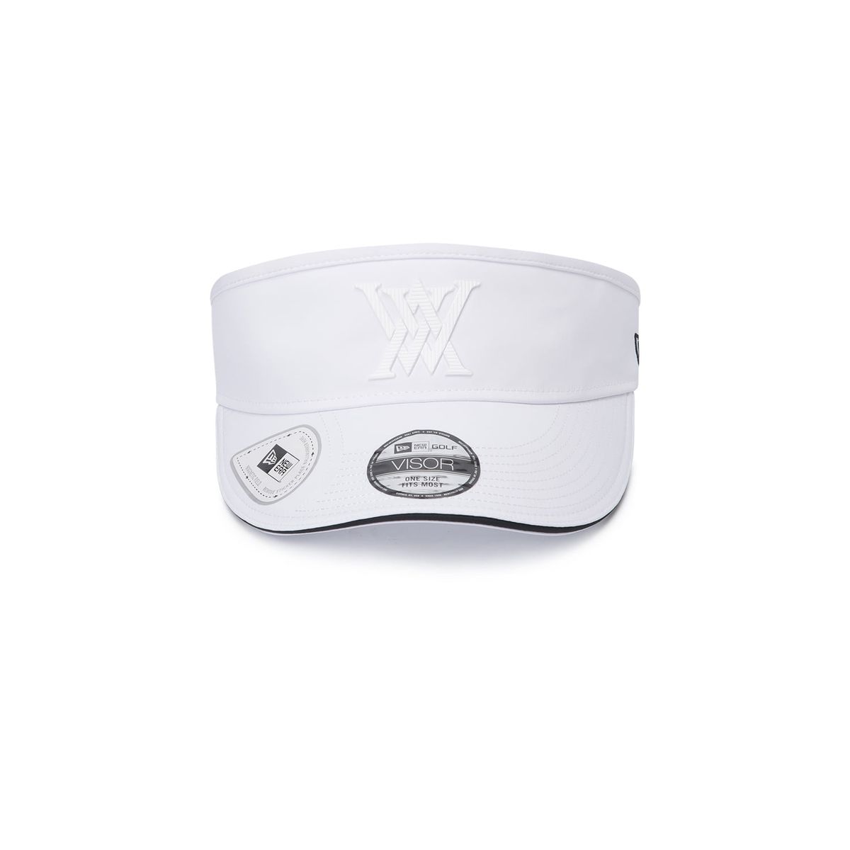 어뉴골프(ANEW GOLF) ANEW X NEWERA GOLF VISOR_WH