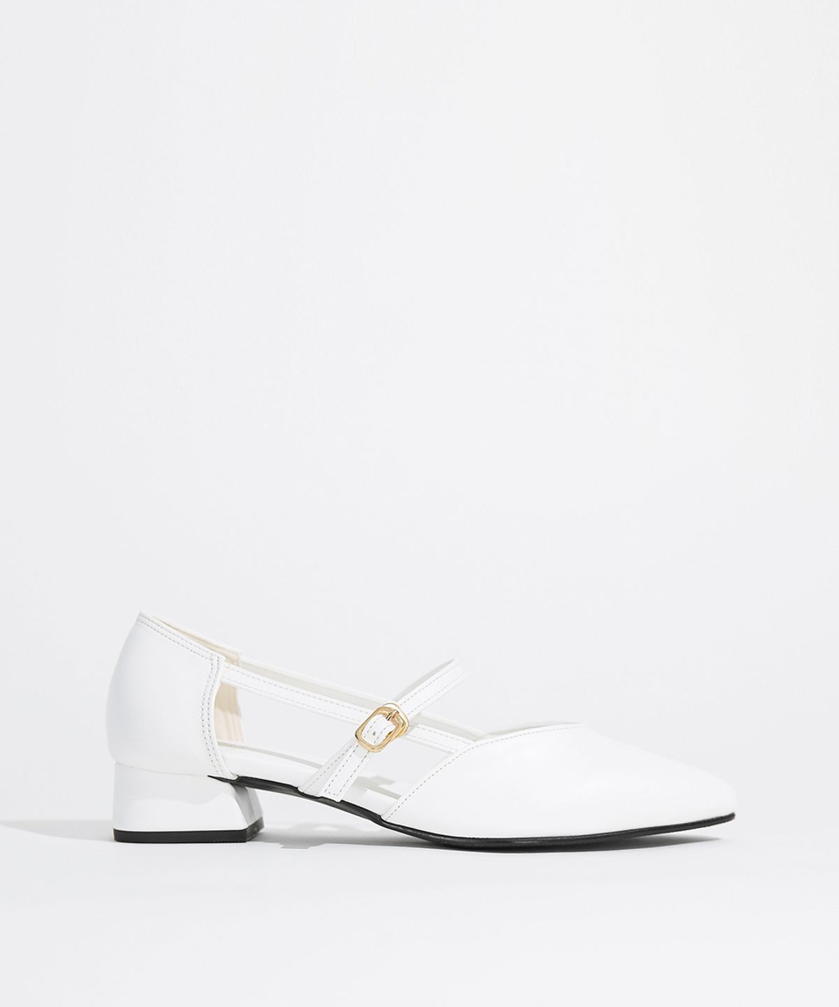 로제니크(ROSENICK) 힐다 스트랩 메리제인플랫 (3cm,5cm/3colors)