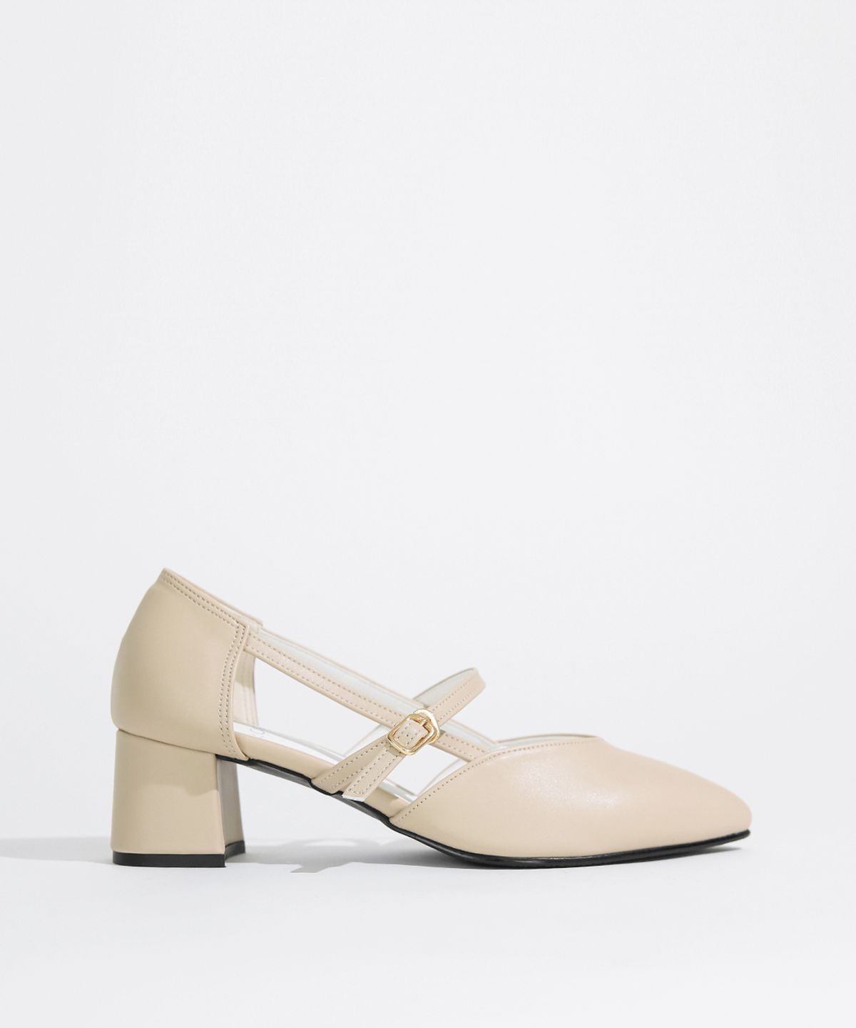 로제니크(ROSENICK) 힐다 스트랩 메리제인플랫 (3cm,5cm/3colors)