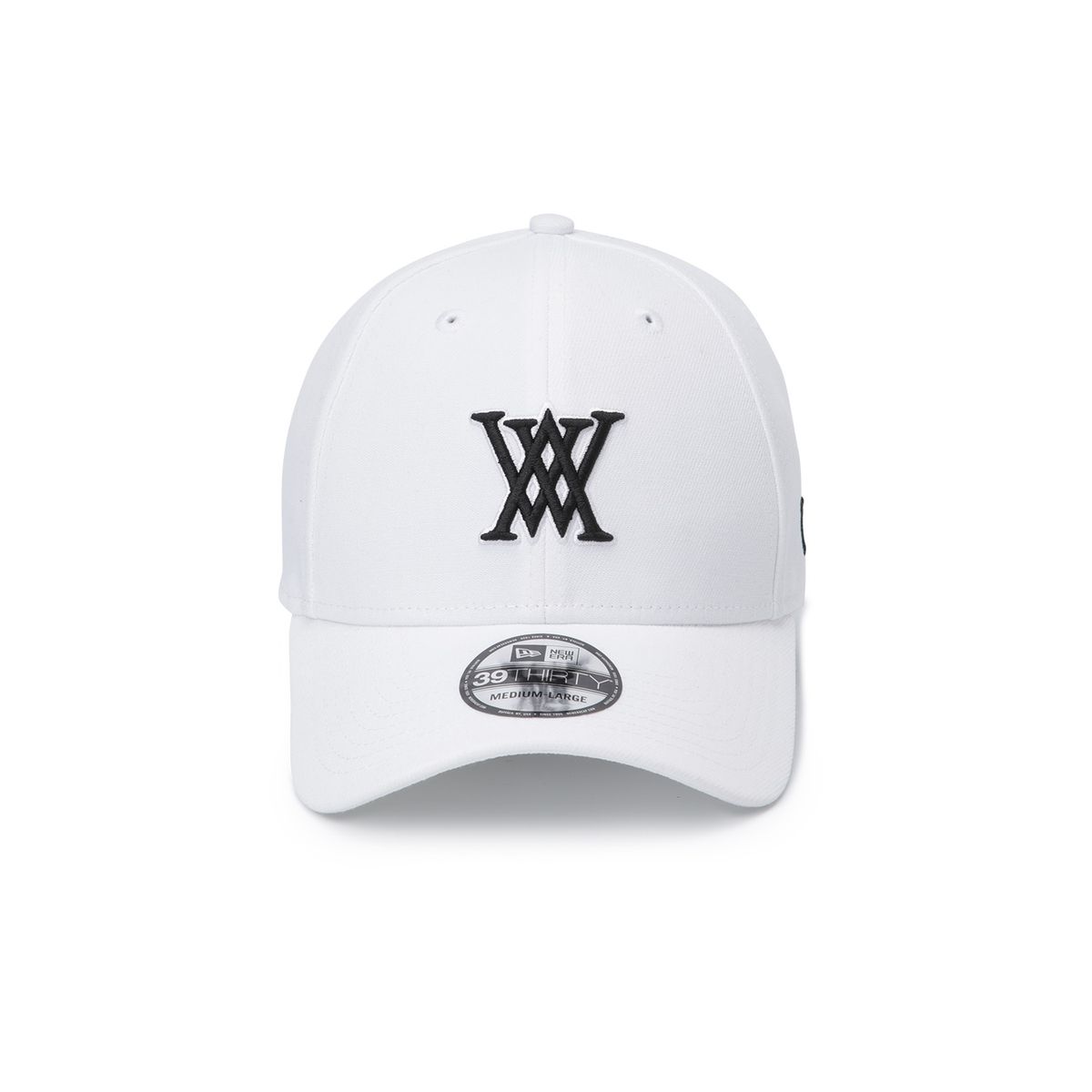 어뉴골프(ANEW GOLF) ANEW X NEWERA FITTED CAP_WH