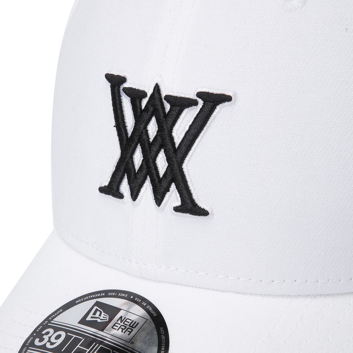 어뉴골프(ANEW GOLF) ANEW X NEWERA FITTED CAP_WH