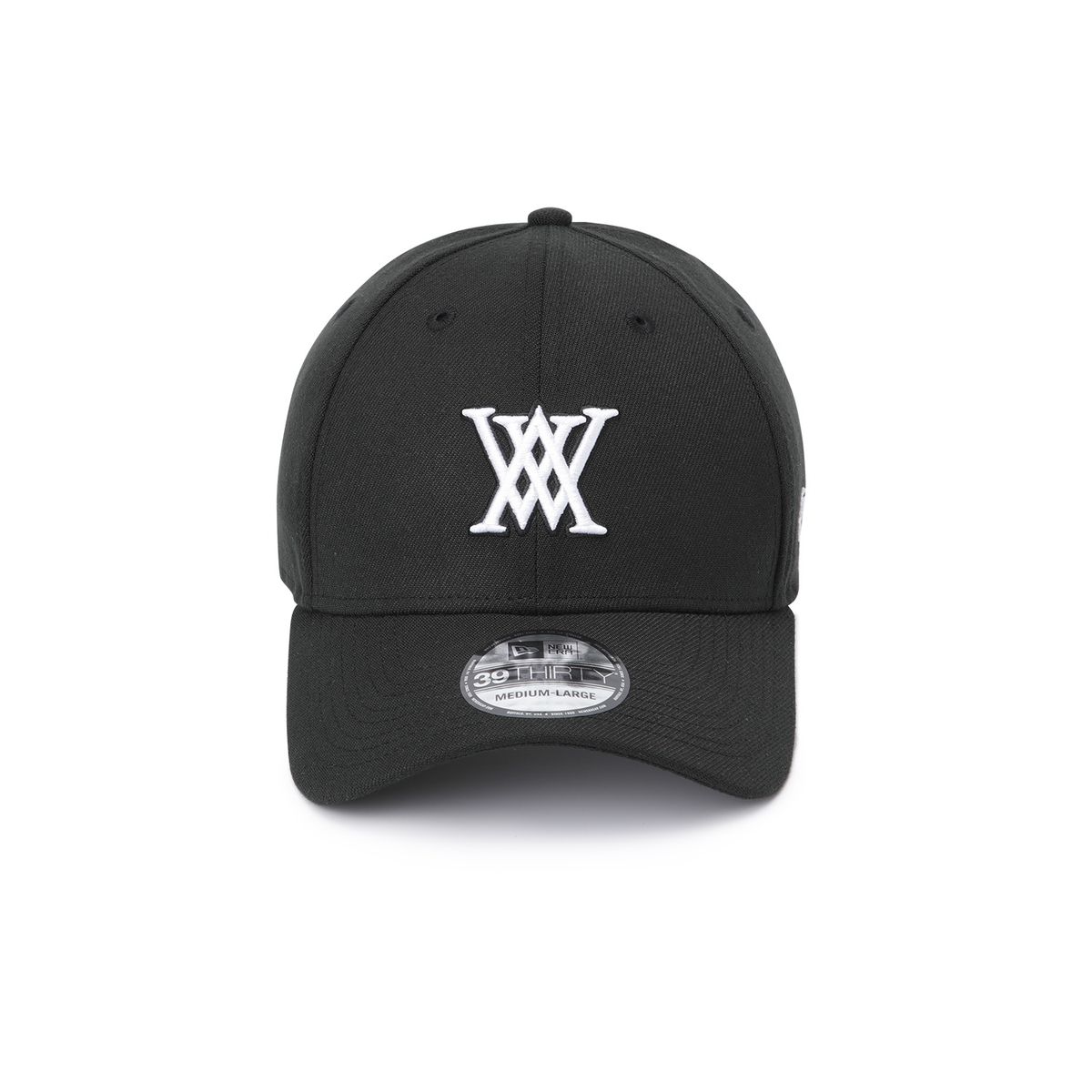 어뉴골프(ANEW GOLF) ANEW X NEWERA FITTED CAP_BK