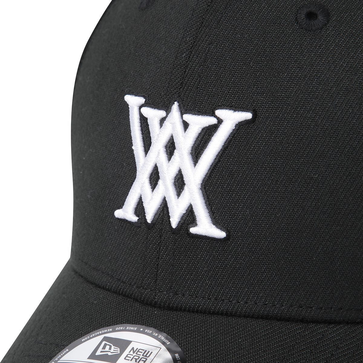 어뉴골프(ANEW GOLF) ANEW X NEWERA FITTED CAP_BK