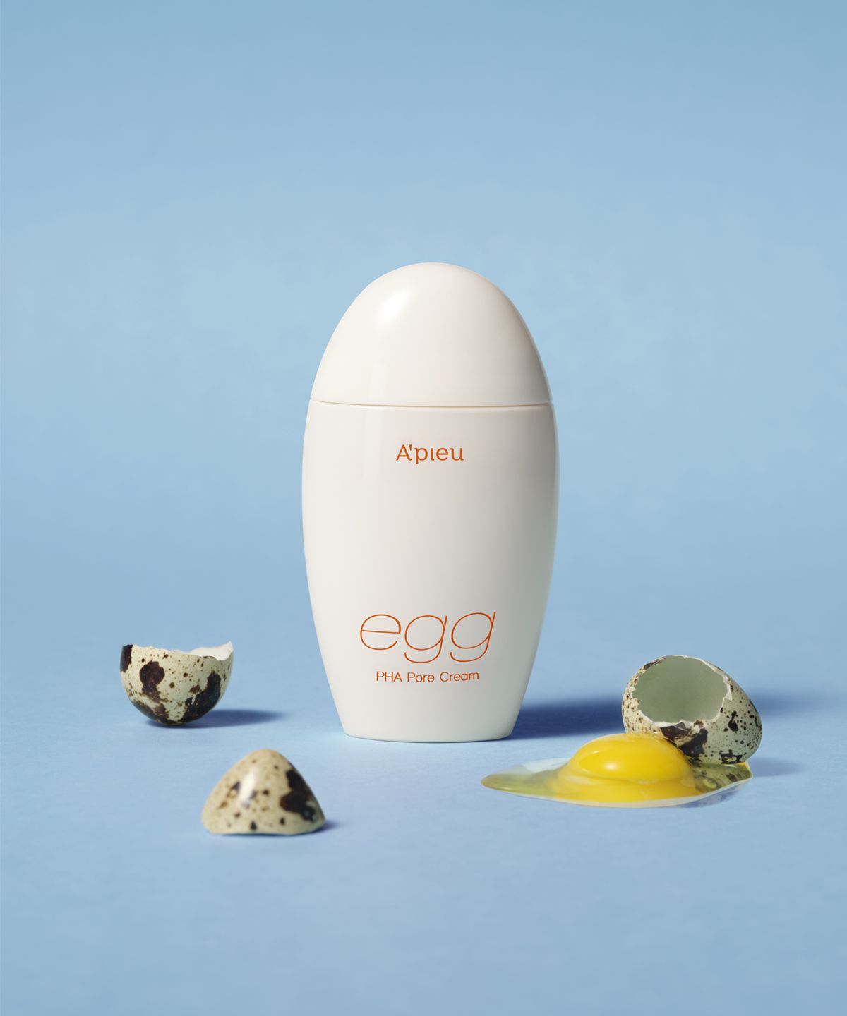 어퓨(APIEU) EGG PHA 깐달걀 모공 크림 65g