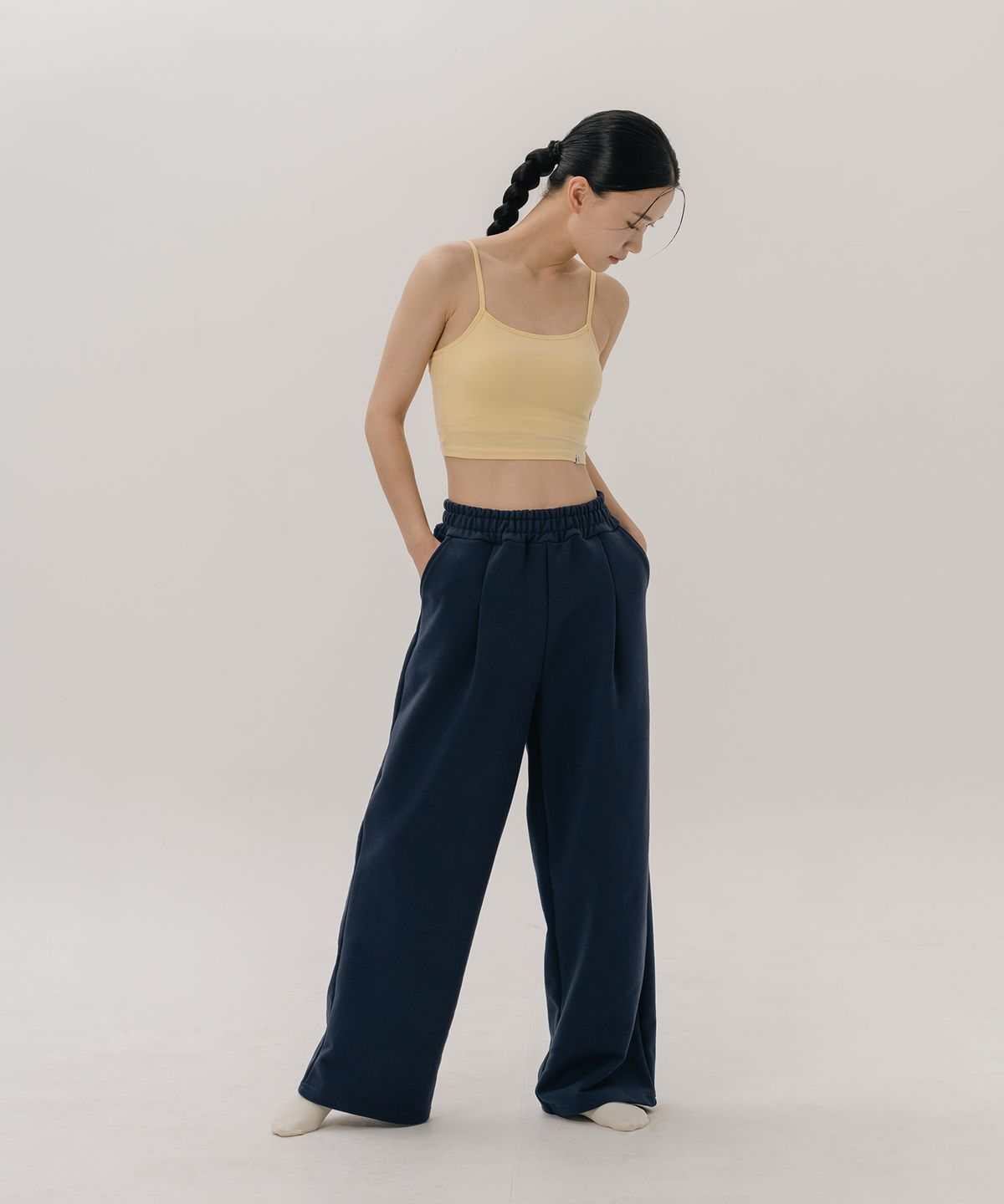 소함소함(SOHAMSOHAM) Symbol logo sweat pants_3colors