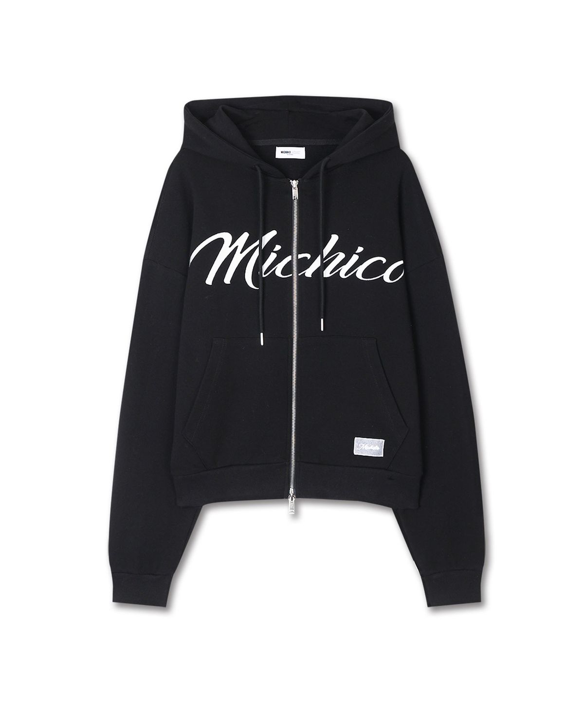 미치코런던 코시노(MICHIKO LONDON KOSHINO) 미치코 후디 집업 블랙